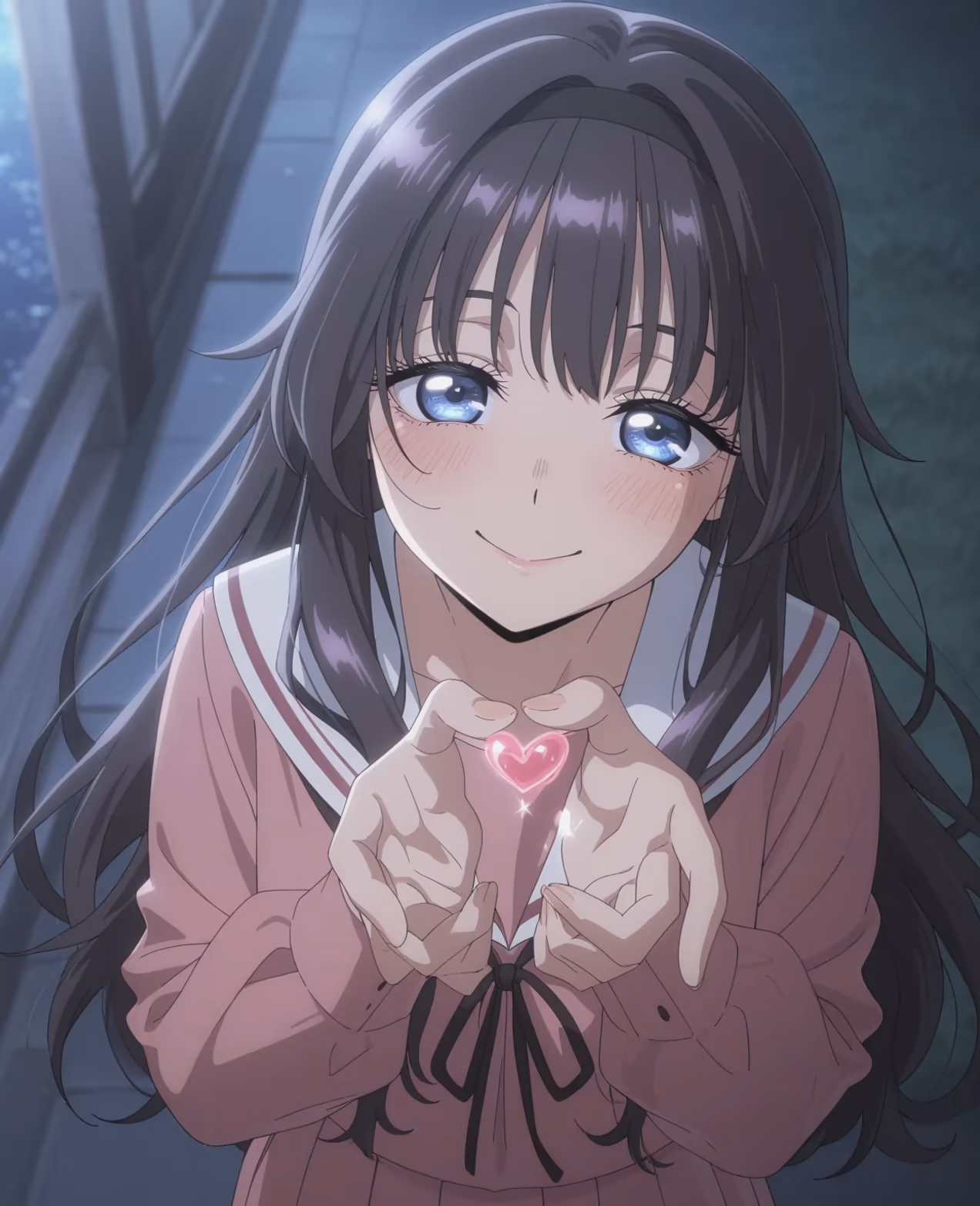 Kaoruko Waguri from The Fragrant Flower Blooms With Dignity (Kaoru Hana Wa Rin To Saku) — image 215 of 323