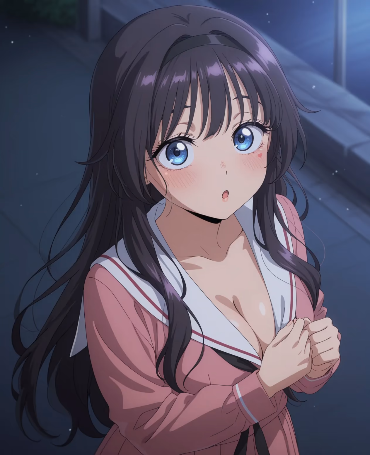 Kaoruko Waguri from The Fragrant Flower Blooms With Dignity (Kaoru Hana Wa Rin To Saku) — image 219 of 323