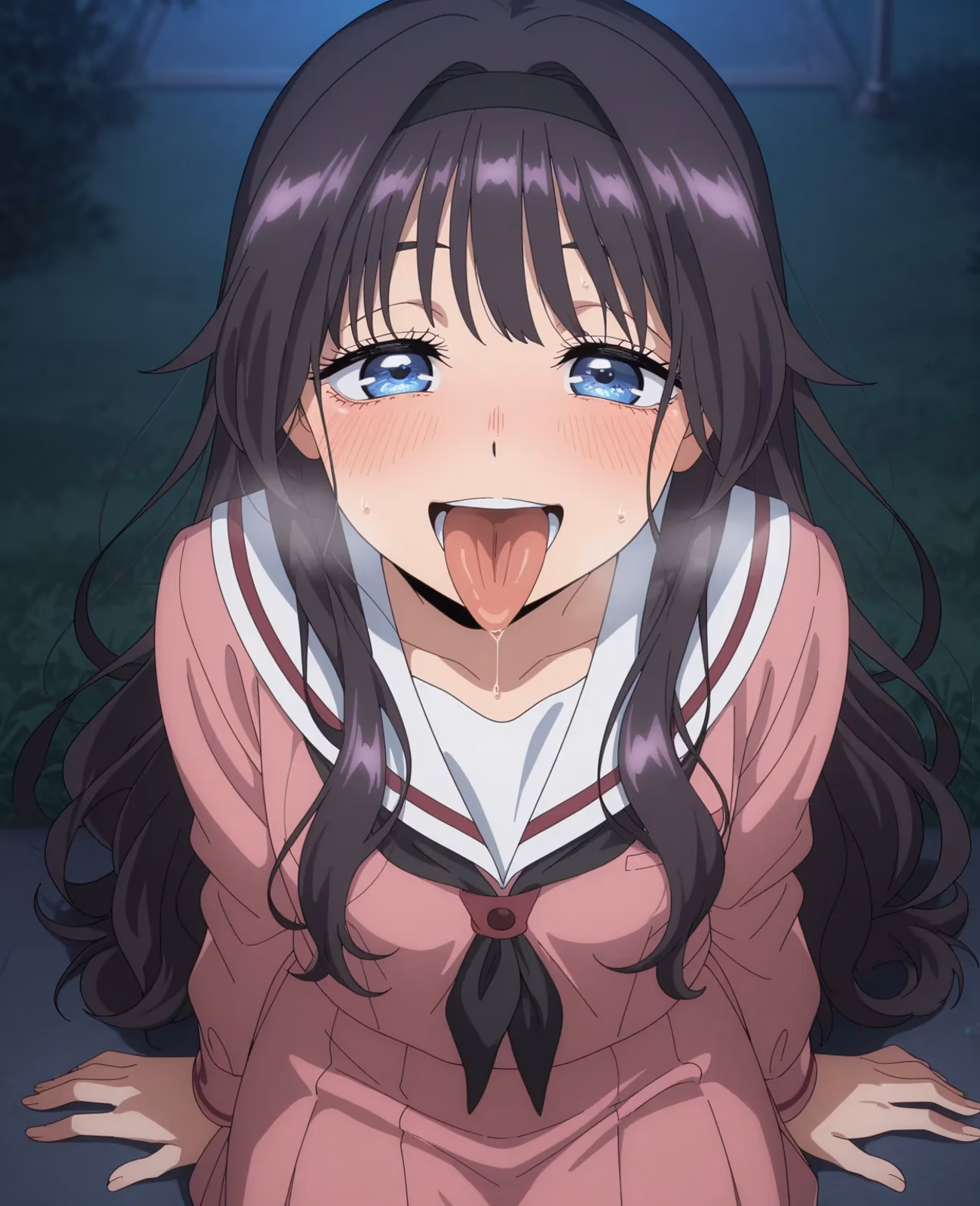 Kaoruko Waguri from The Fragrant Flower Blooms With Dignity (Kaoru Hana Wa Rin To Saku) — image 22 of 323