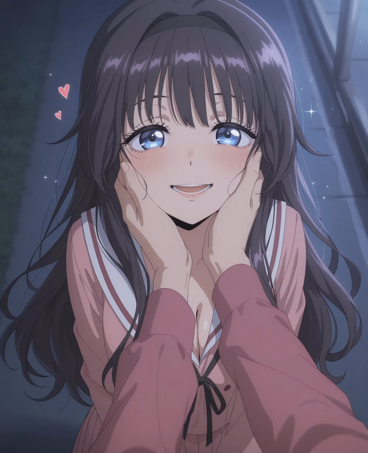 Kaoruko Waguri from The Fragrant Flower Blooms With Dignity (Kaoru Hana Wa Rin To Saku) — image 225 of 323