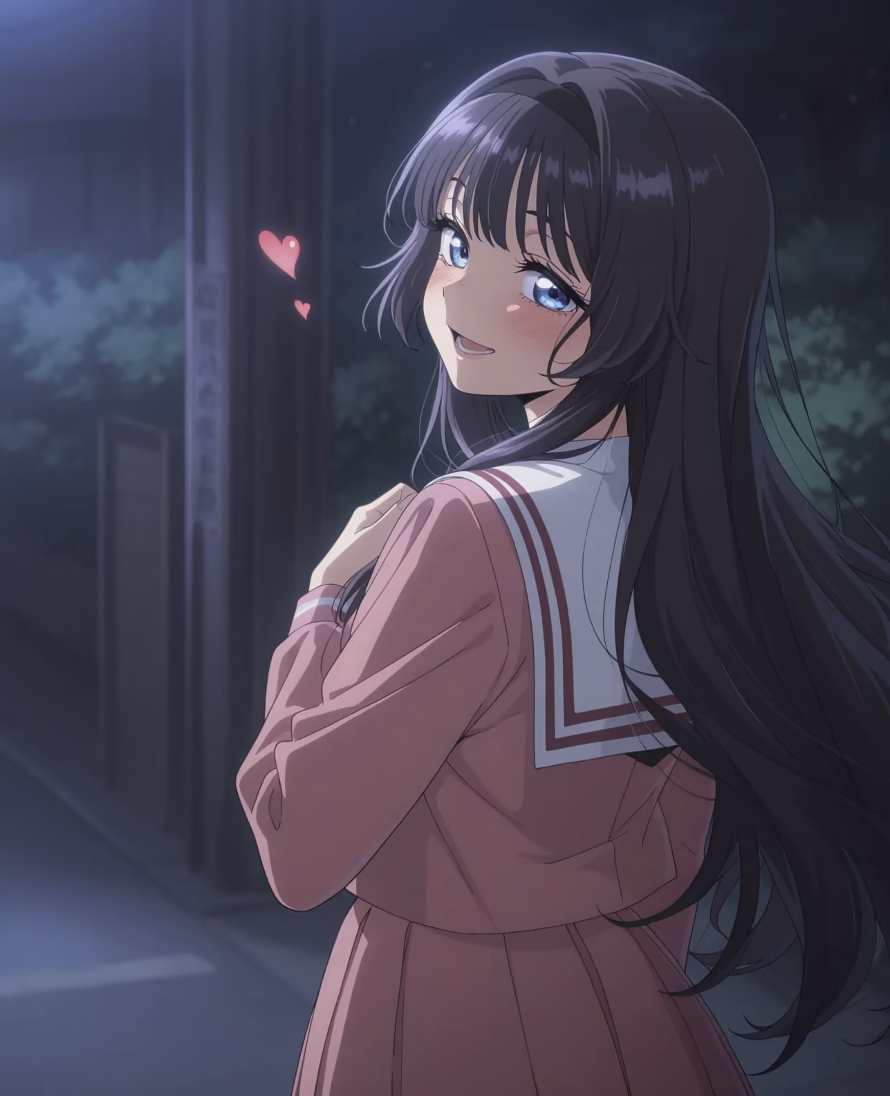 Kaoruko Waguri from The Fragrant Flower Blooms With Dignity (Kaoru Hana Wa Rin To Saku) — image 228 of 323