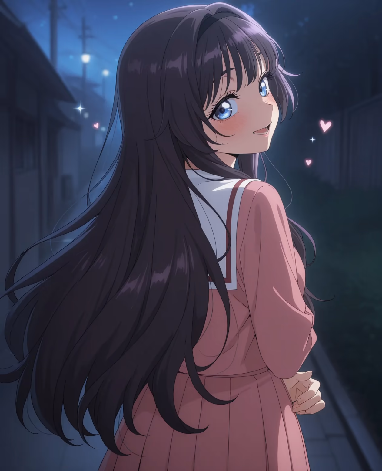 Kaoruko Waguri from The Fragrant Flower Blooms With Dignity (Kaoru Hana Wa Rin To Saku) — image 229 of 323