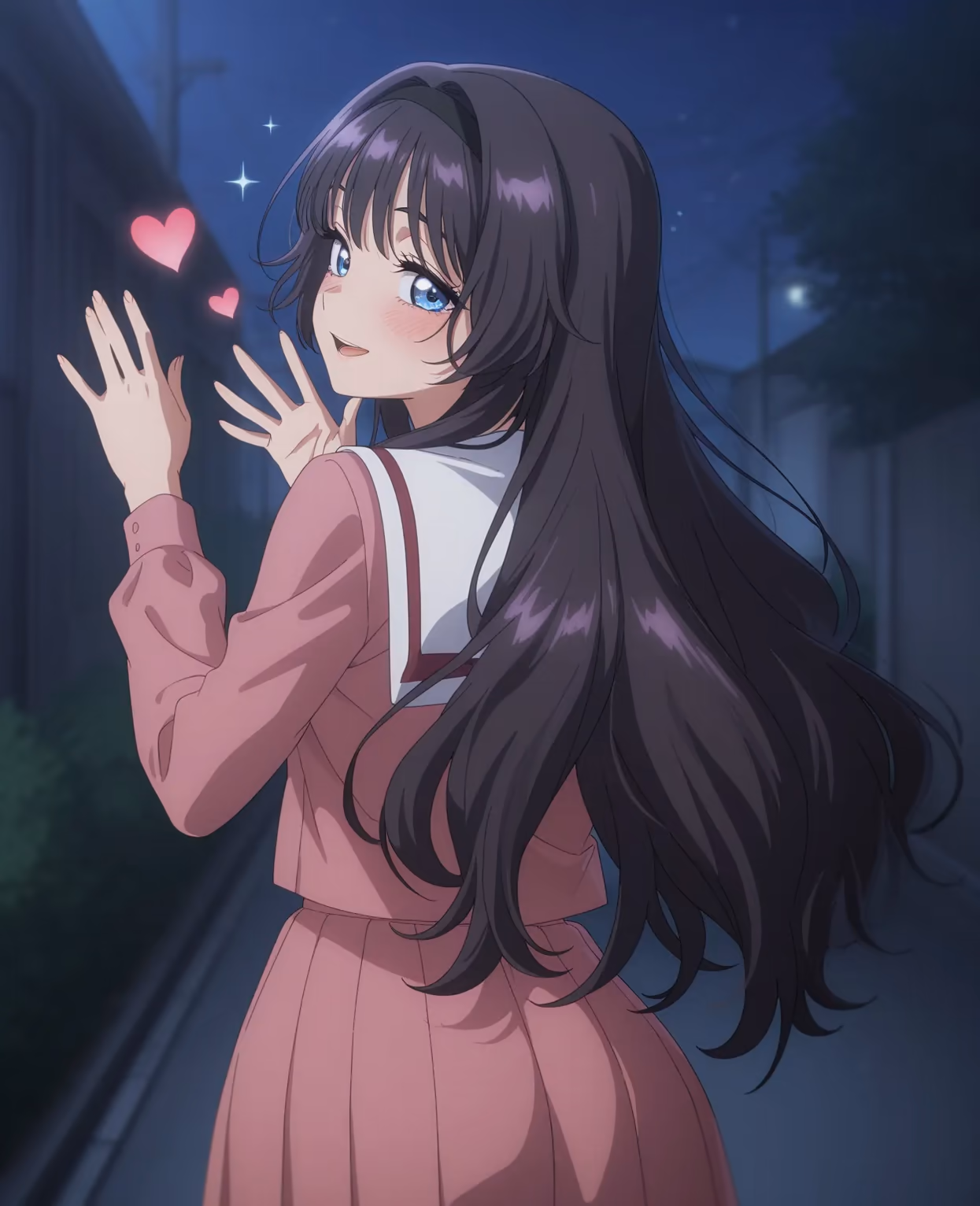 Kaoruko Waguri from The Fragrant Flower Blooms With Dignity (Kaoru Hana Wa Rin To Saku) — image 230 of 323