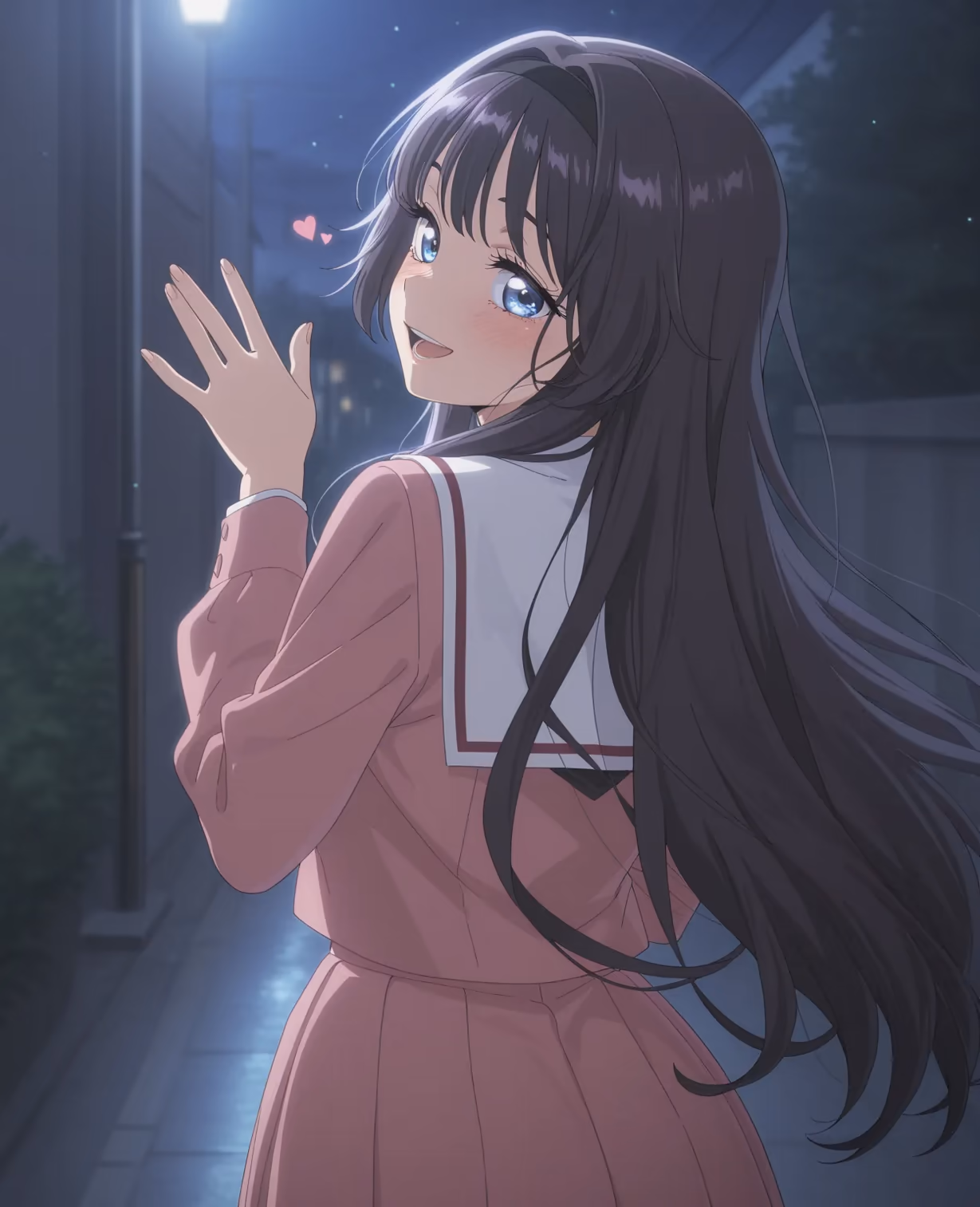 Kaoruko Waguri from The Fragrant Flower Blooms With Dignity (Kaoru Hana Wa Rin To Saku) — image 231 of 323