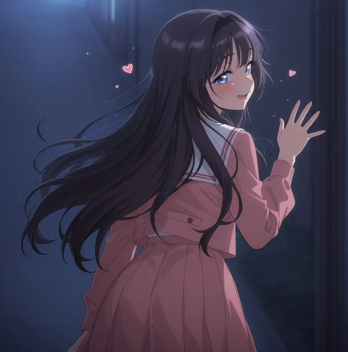 Kaoruko Waguri from The Fragrant Flower Blooms With Dignity (Kaoru Hana Wa Rin To Saku) — image 232 of 323