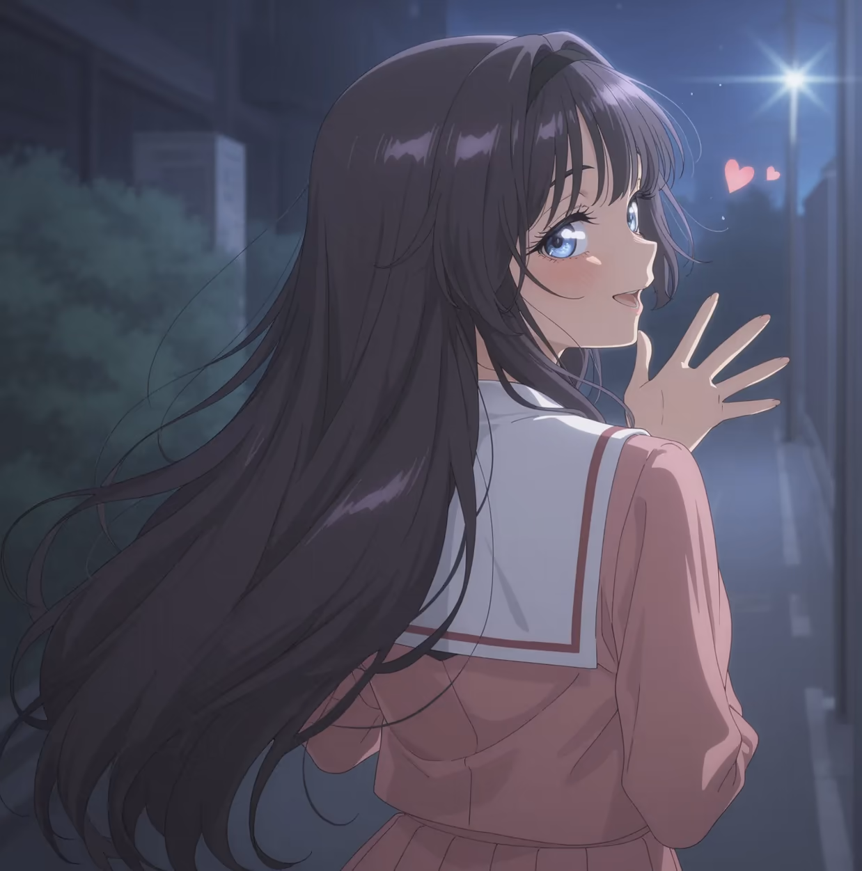 Kaoruko Waguri from The Fragrant Flower Blooms With Dignity (Kaoru Hana Wa Rin To Saku) — image 233 of 323