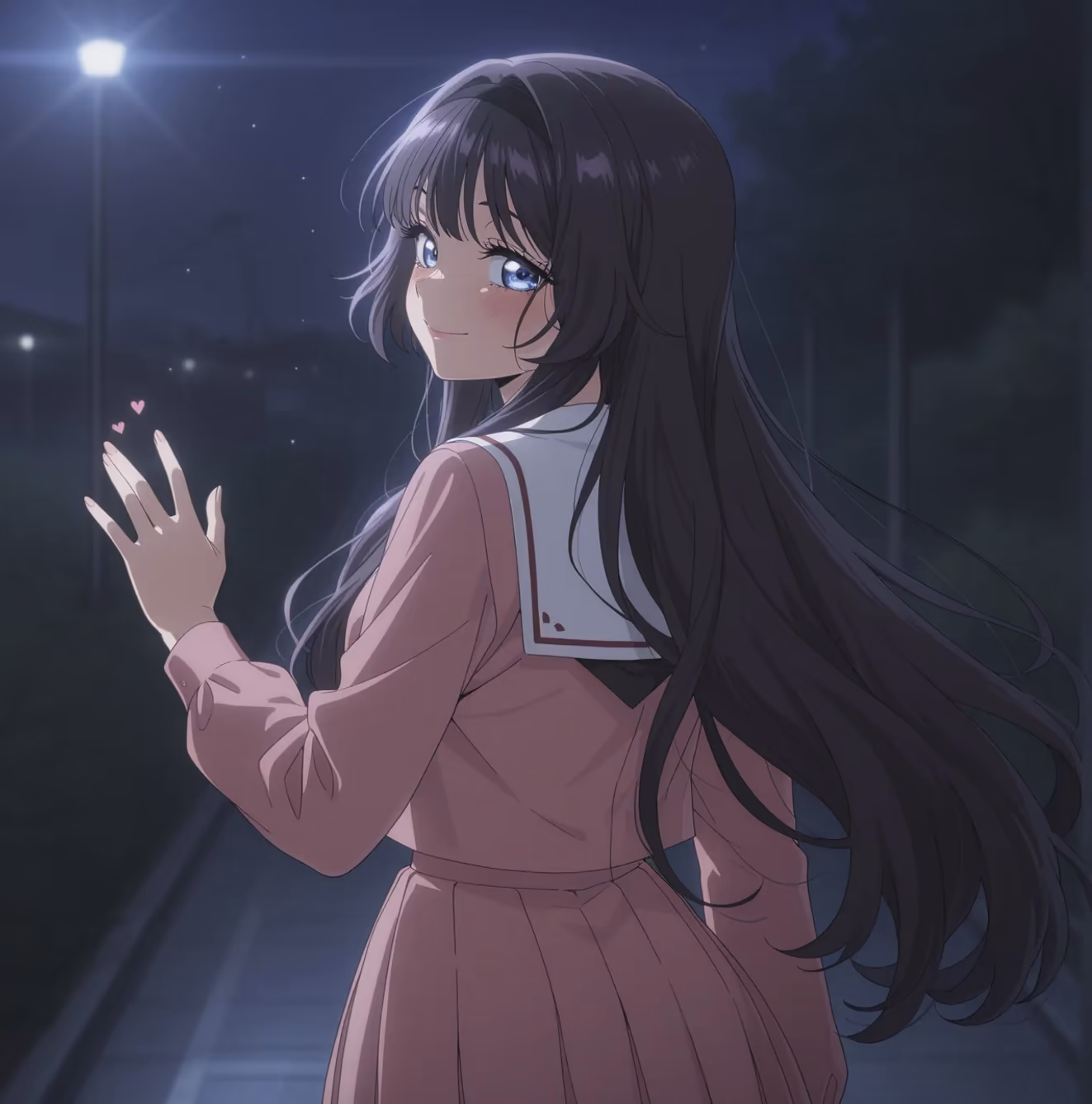 Kaoruko Waguri from The Fragrant Flower Blooms With Dignity (Kaoru Hana Wa Rin To Saku) — image 234 of 323