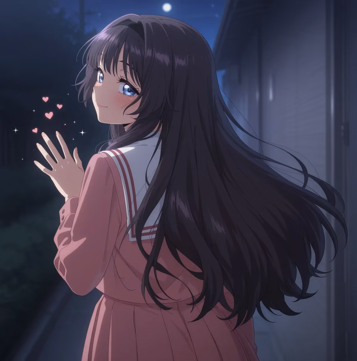 Kaoruko Waguri from The Fragrant Flower Blooms With Dignity (Kaoru Hana Wa Rin To Saku) — image 235 of 323