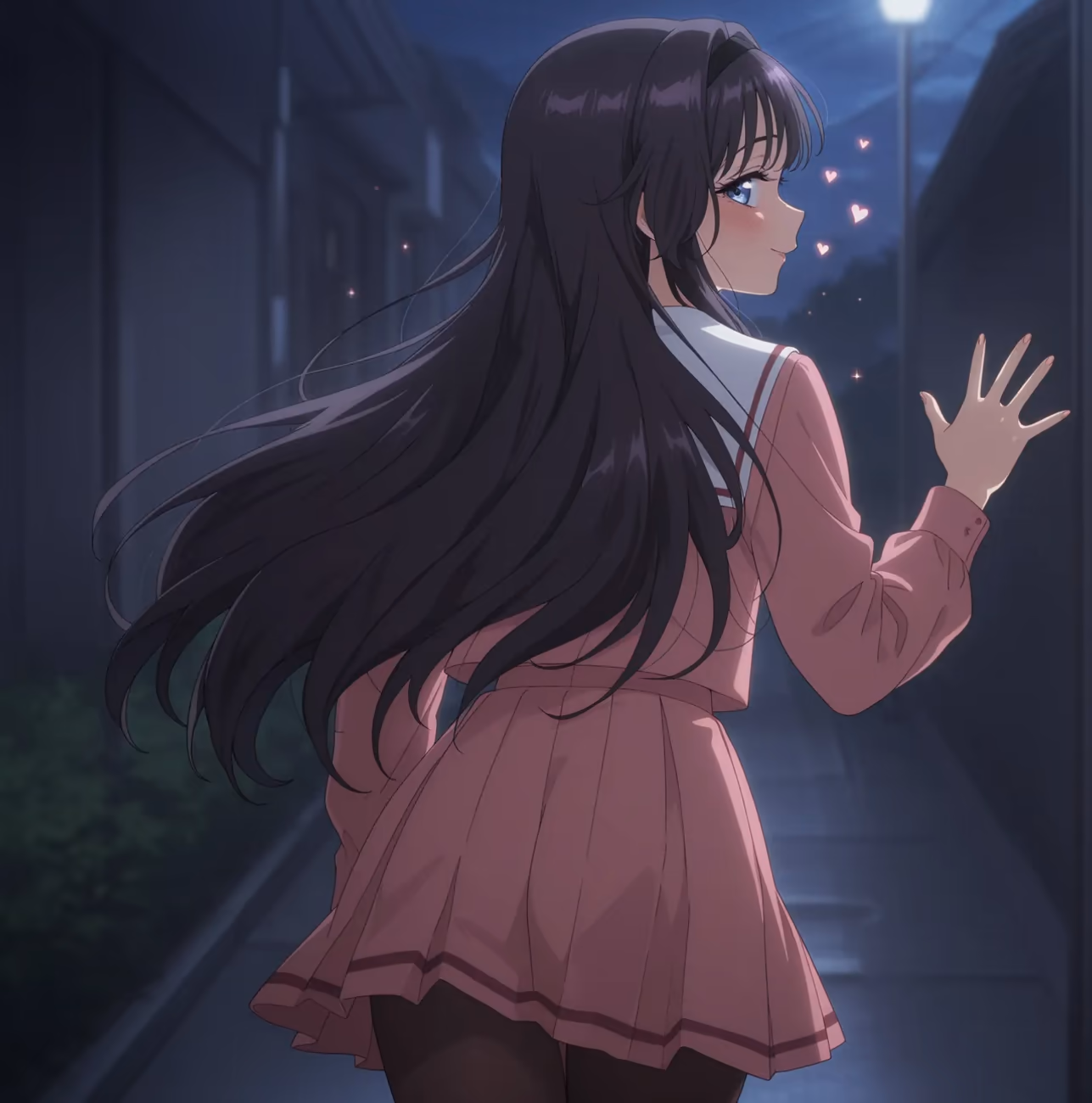 Kaoruko Waguri from The Fragrant Flower Blooms With Dignity (Kaoru Hana Wa Rin To Saku) — image 236 of 323