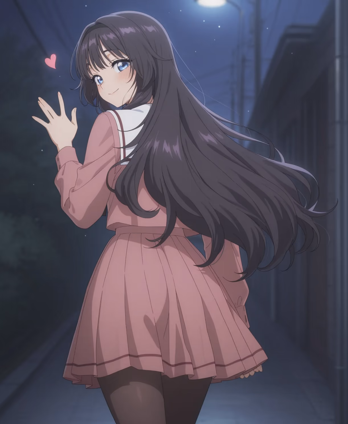 Kaoruko Waguri from The Fragrant Flower Blooms With Dignity (Kaoru Hana Wa Rin To Saku) — image 238 of 323