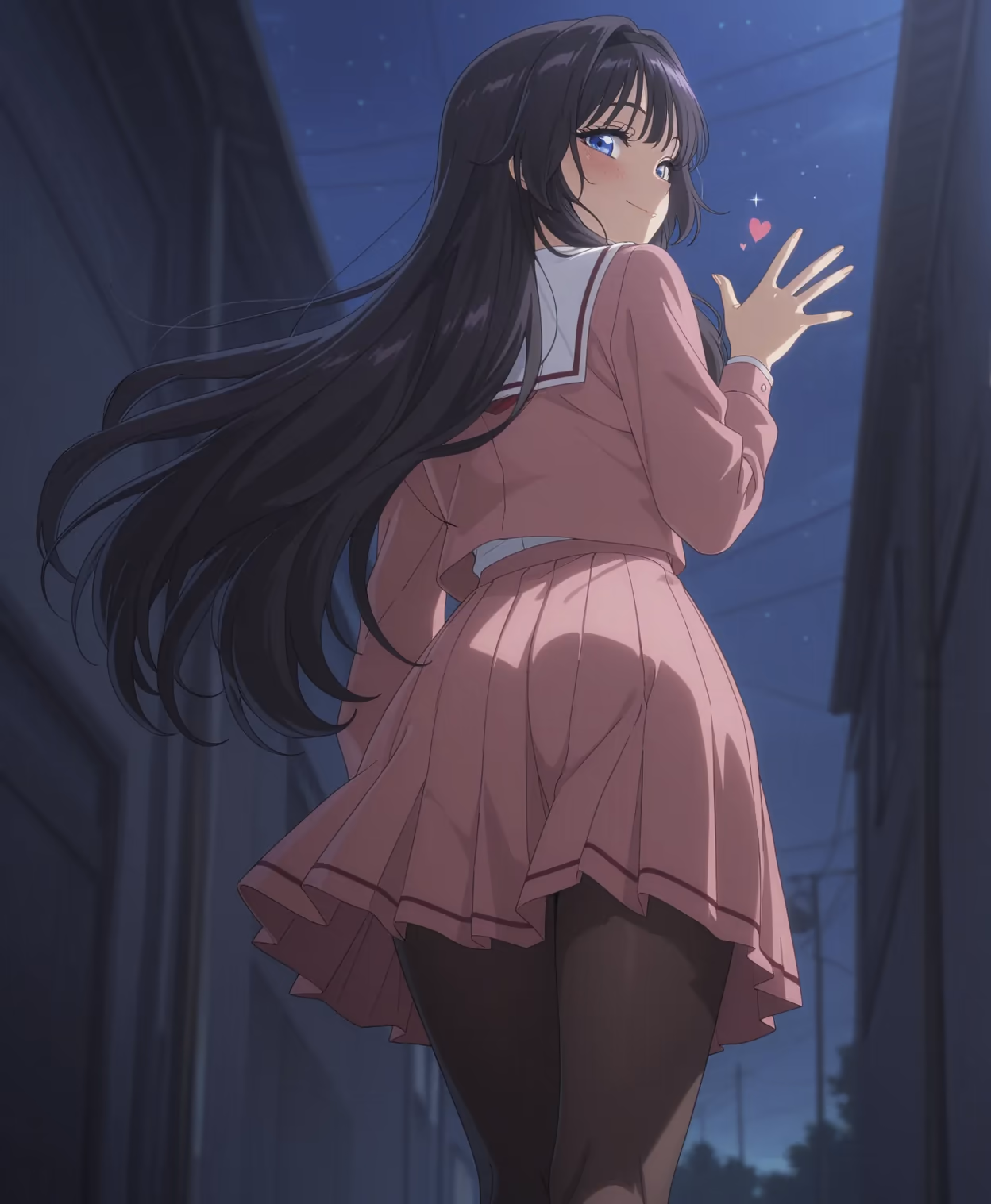 Kaoruko Waguri from The Fragrant Flower Blooms With Dignity (Kaoru Hana Wa Rin To Saku) — image 241 of 323