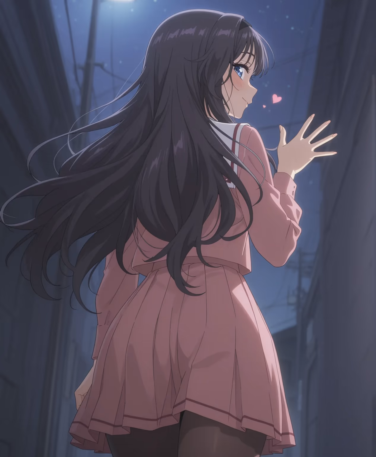 Kaoruko Waguri from The Fragrant Flower Blooms With Dignity (Kaoru Hana Wa Rin To Saku) — image 242 of 323