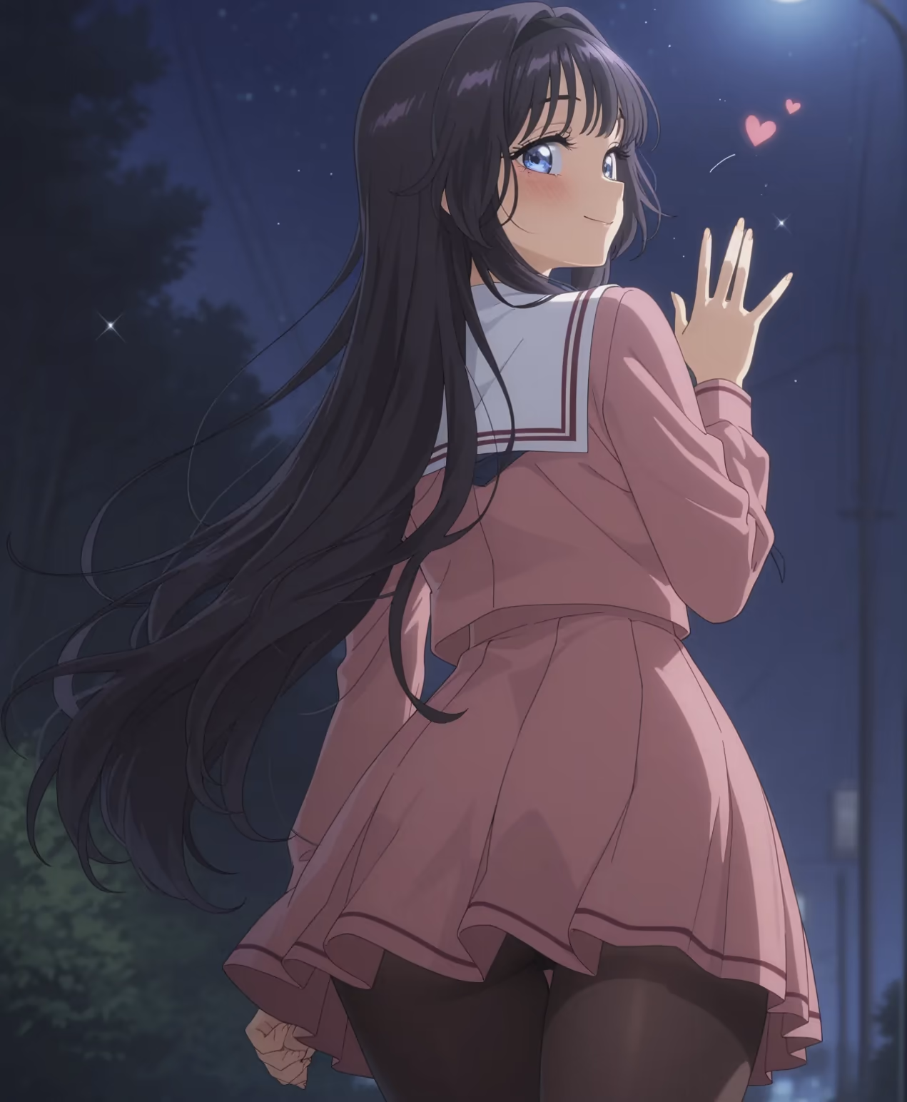 Kaoruko Waguri from The Fragrant Flower Blooms With Dignity (Kaoru Hana Wa Rin To Saku) — image 244 of 323