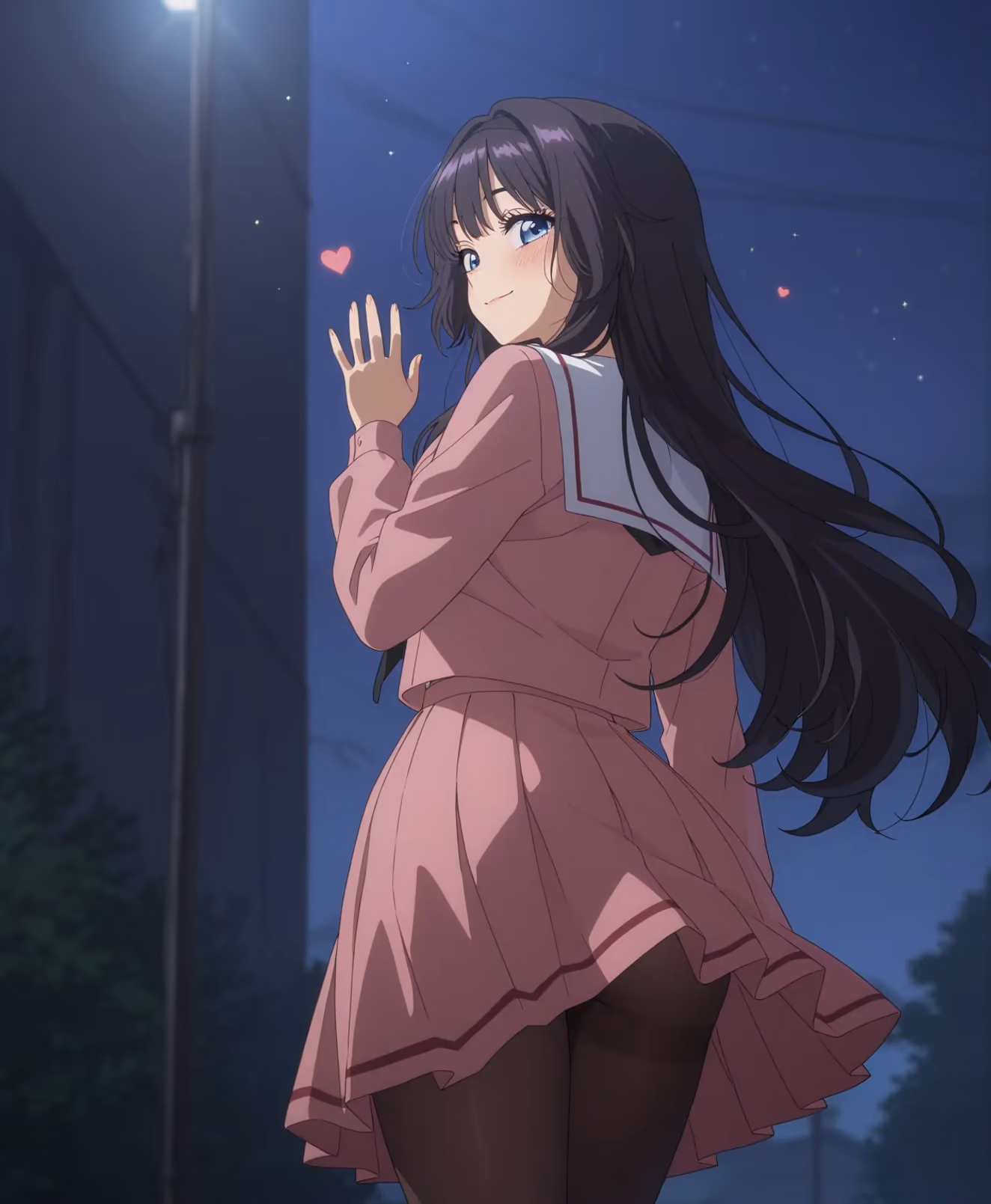 Kaoruko Waguri from The Fragrant Flower Blooms With Dignity (Kaoru Hana Wa Rin To Saku) — image 245 of 323