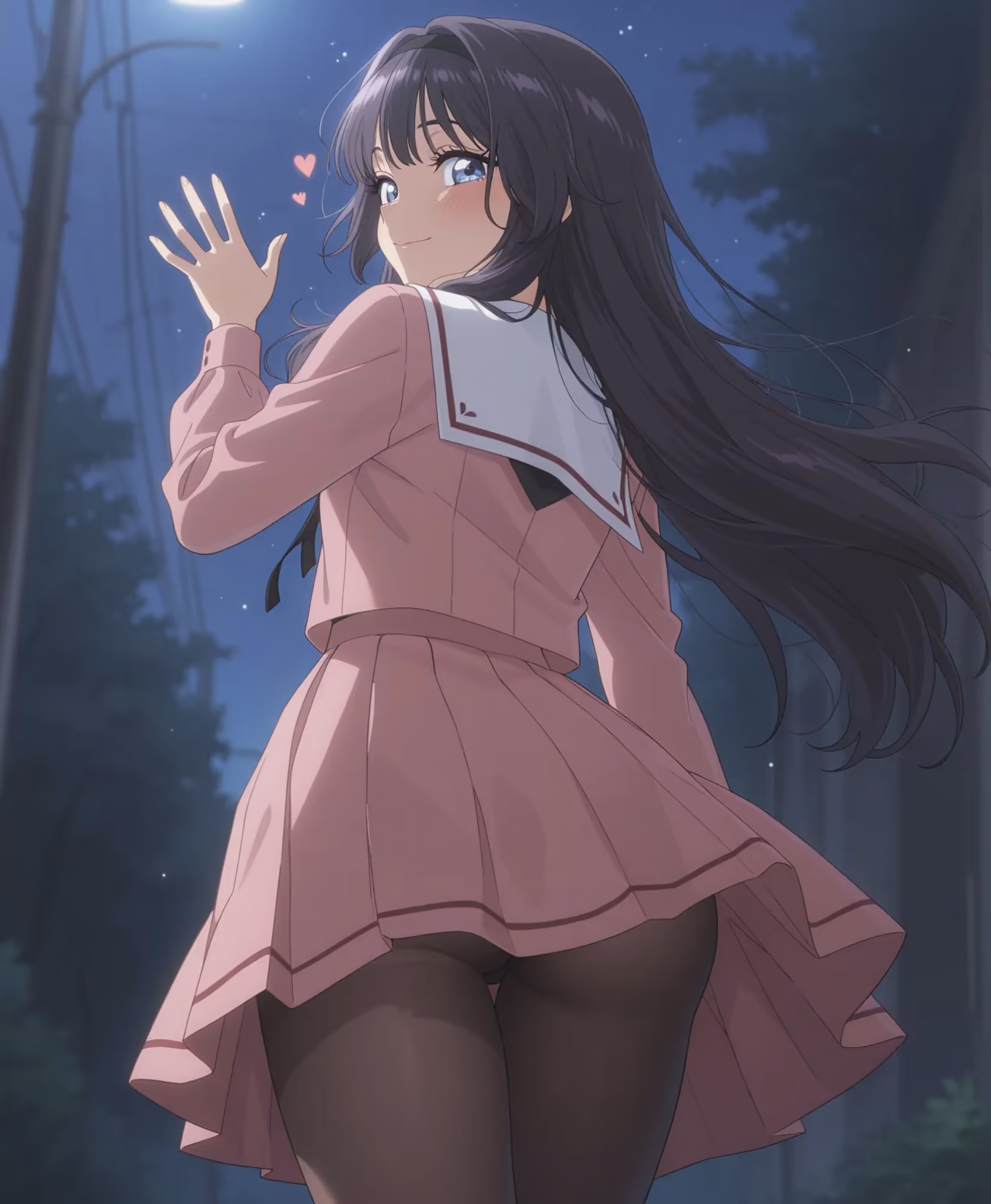 Kaoruko Waguri from The Fragrant Flower Blooms With Dignity (Kaoru Hana Wa Rin To Saku) — image 246 of 323