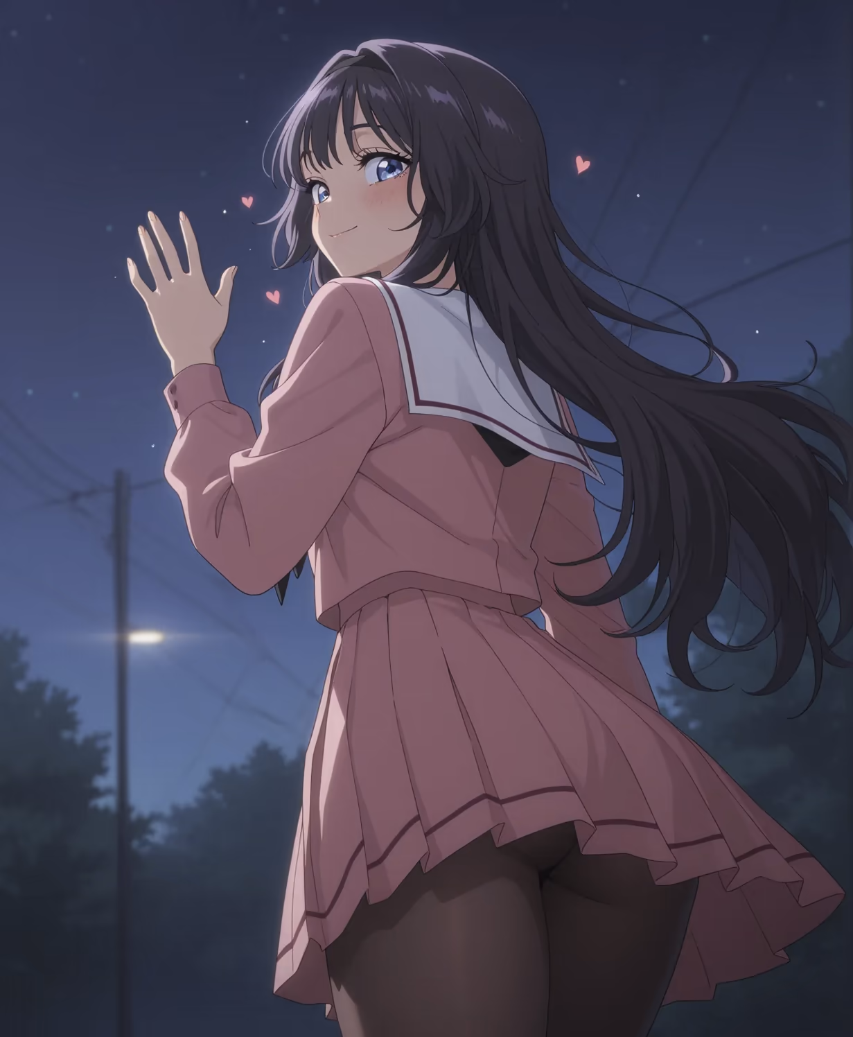 Kaoruko Waguri from The Fragrant Flower Blooms With Dignity (Kaoru Hana Wa Rin To Saku) — image 247 of 323