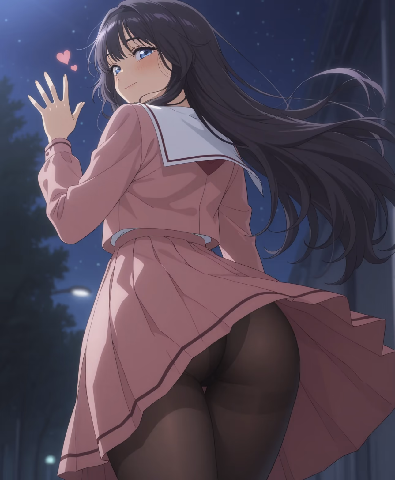 Kaoruko Waguri from The Fragrant Flower Blooms With Dignity (Kaoru Hana Wa Rin To Saku) — image 250 of 323