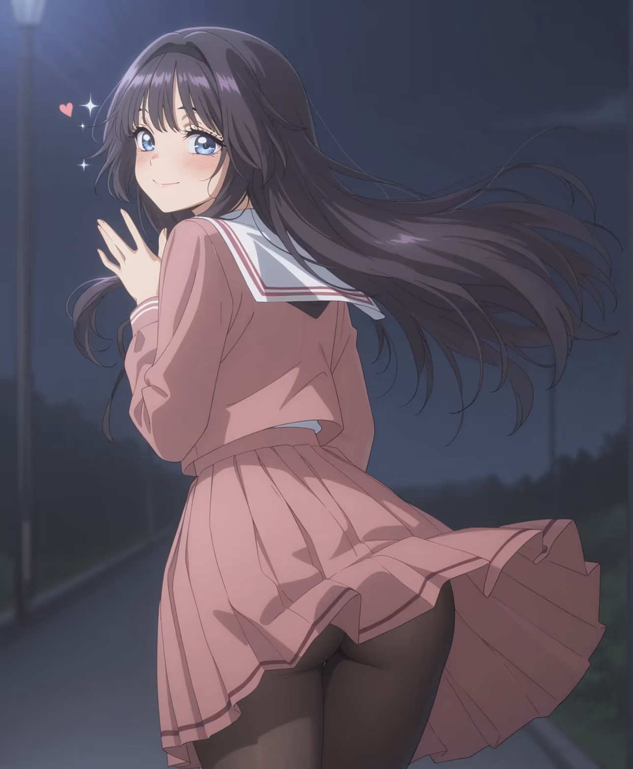 Kaoruko Waguri from The Fragrant Flower Blooms With Dignity (Kaoru Hana Wa Rin To Saku) — image 253 of 323