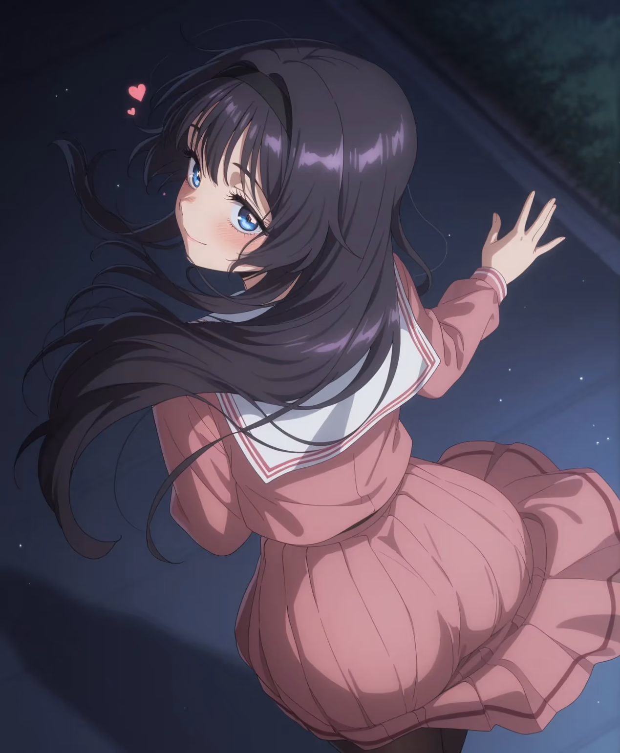 Kaoruko Waguri from The Fragrant Flower Blooms With Dignity (Kaoru Hana Wa Rin To Saku) — image 254 of 323