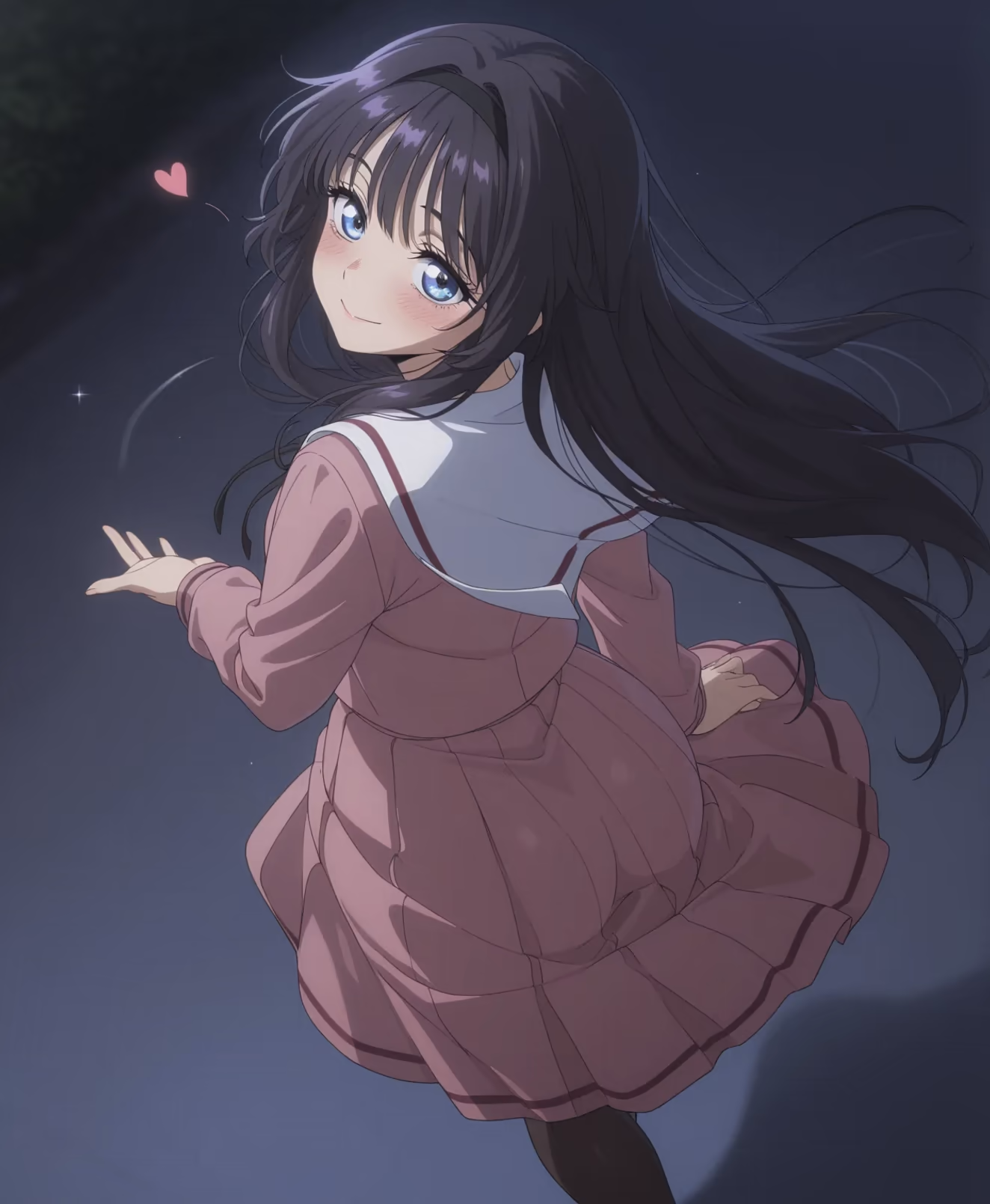 Kaoruko Waguri from The Fragrant Flower Blooms With Dignity (Kaoru Hana Wa Rin To Saku) — image 255 of 323