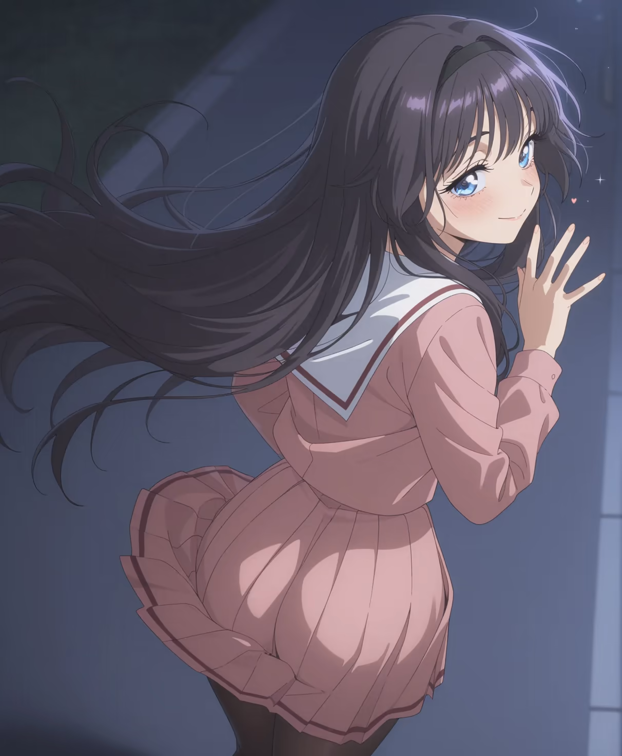 Kaoruko Waguri from The Fragrant Flower Blooms With Dignity (Kaoru Hana Wa Rin To Saku) — image 257 of 323