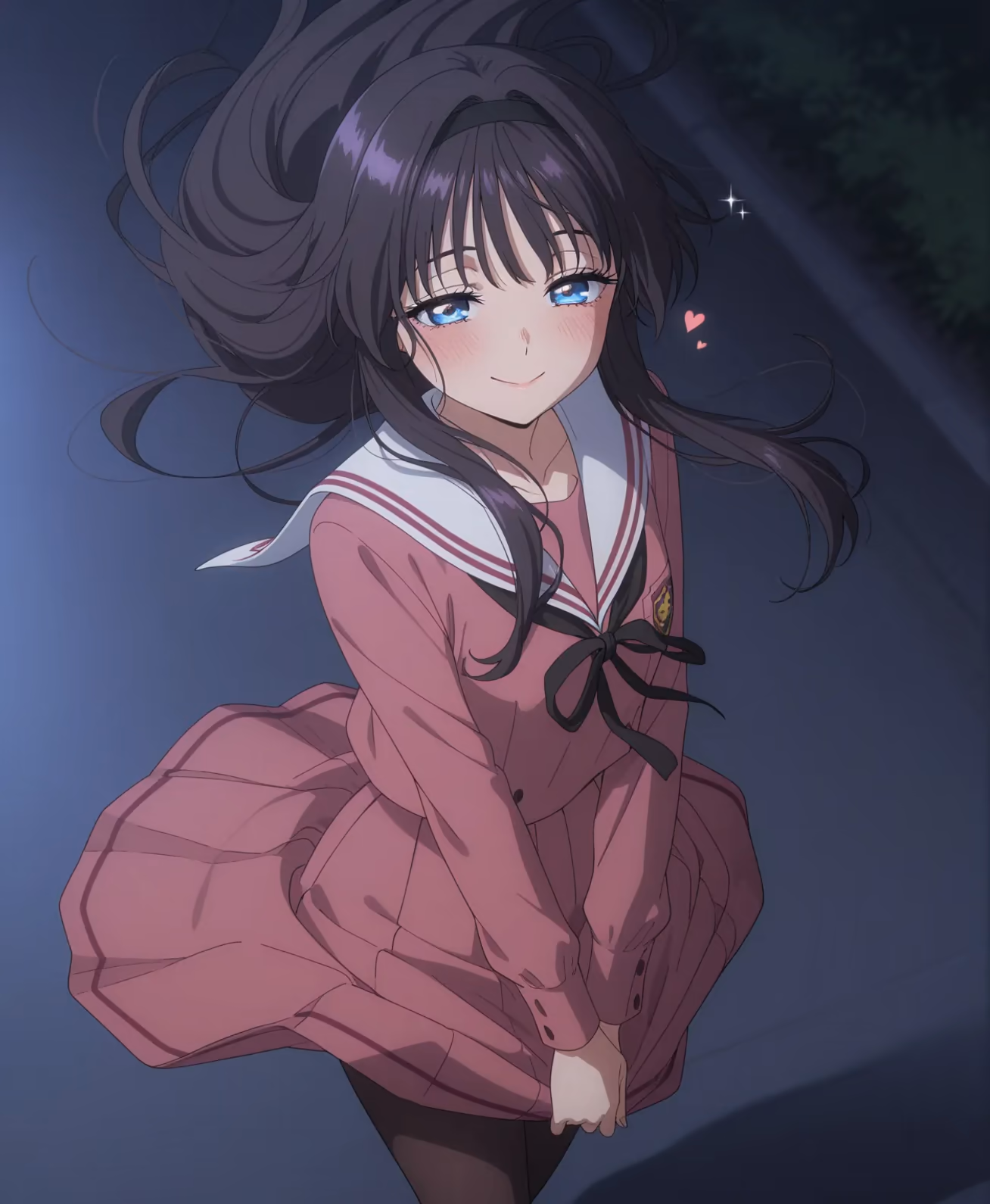 Kaoruko Waguri from The Fragrant Flower Blooms With Dignity (Kaoru Hana Wa Rin To Saku) — image 258 of 323