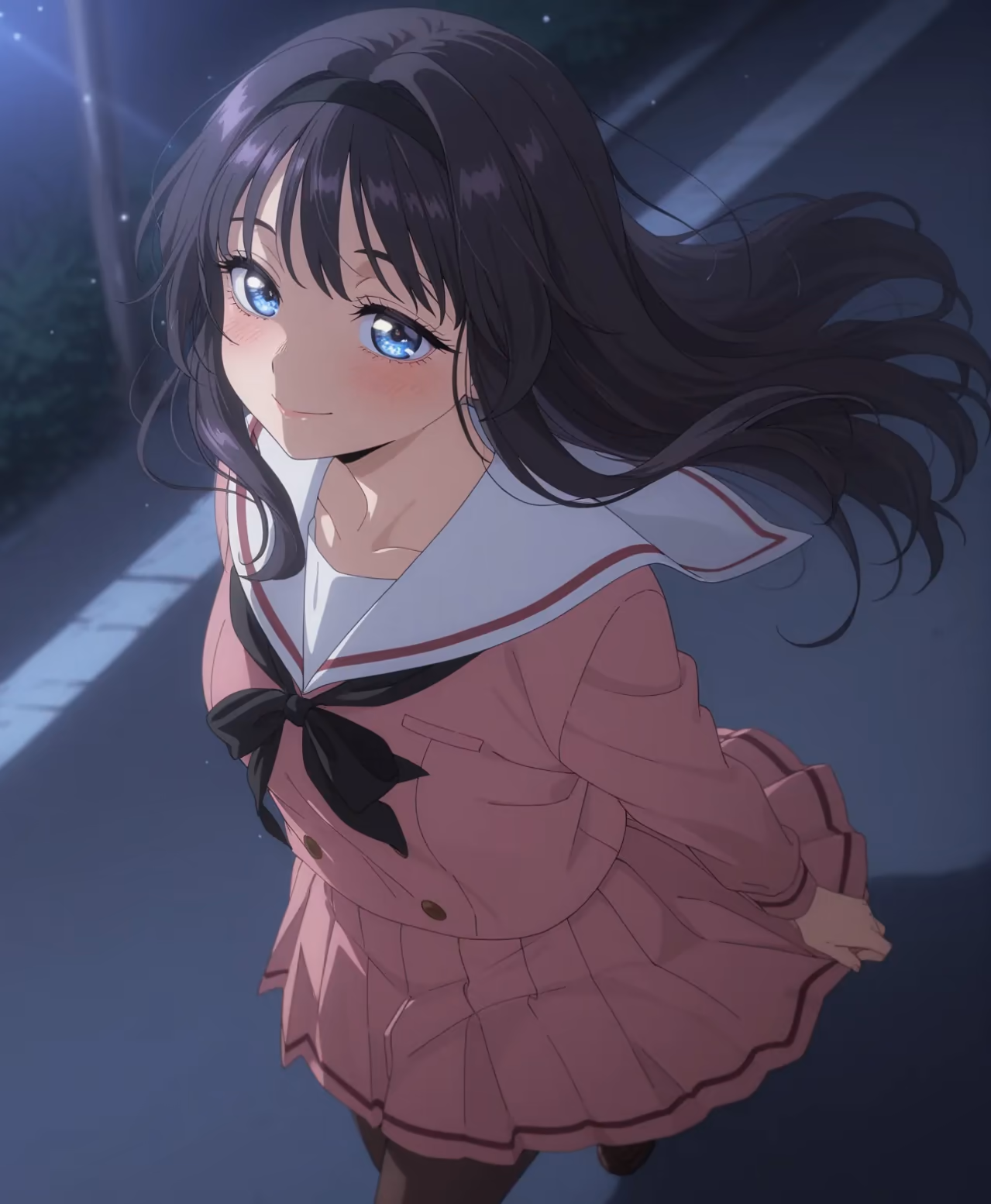 Kaoruko Waguri from The Fragrant Flower Blooms With Dignity (Kaoru Hana Wa Rin To Saku) — image 259 of 323