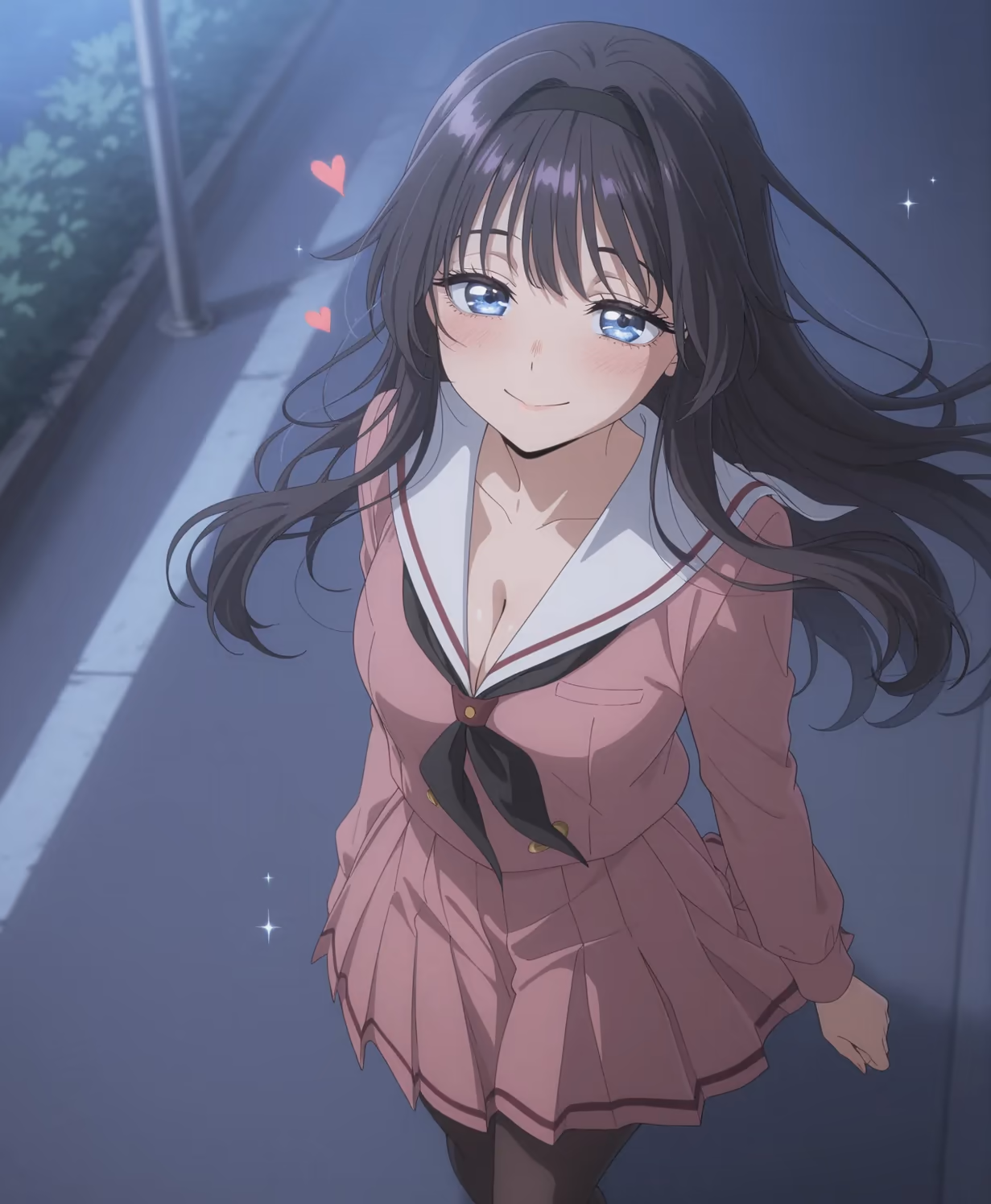 Kaoruko Waguri from The Fragrant Flower Blooms With Dignity (Kaoru Hana Wa Rin To Saku) — image 260 of 323