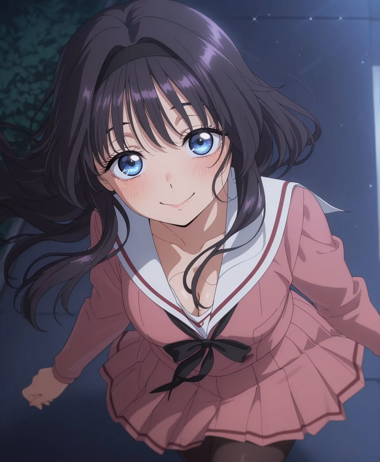 Kaoruko Waguri from The Fragrant Flower Blooms With Dignity (Kaoru Hana Wa Rin To Saku) — image 261 of 323