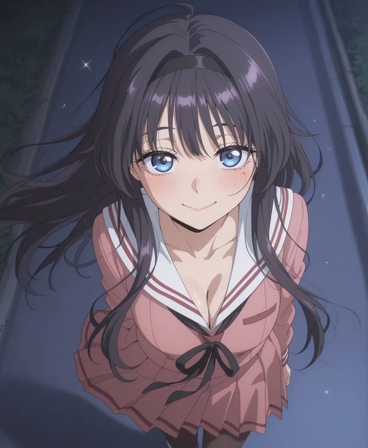 Kaoruko Waguri from The Fragrant Flower Blooms With Dignity (Kaoru Hana Wa Rin To Saku) — image 263 of 323