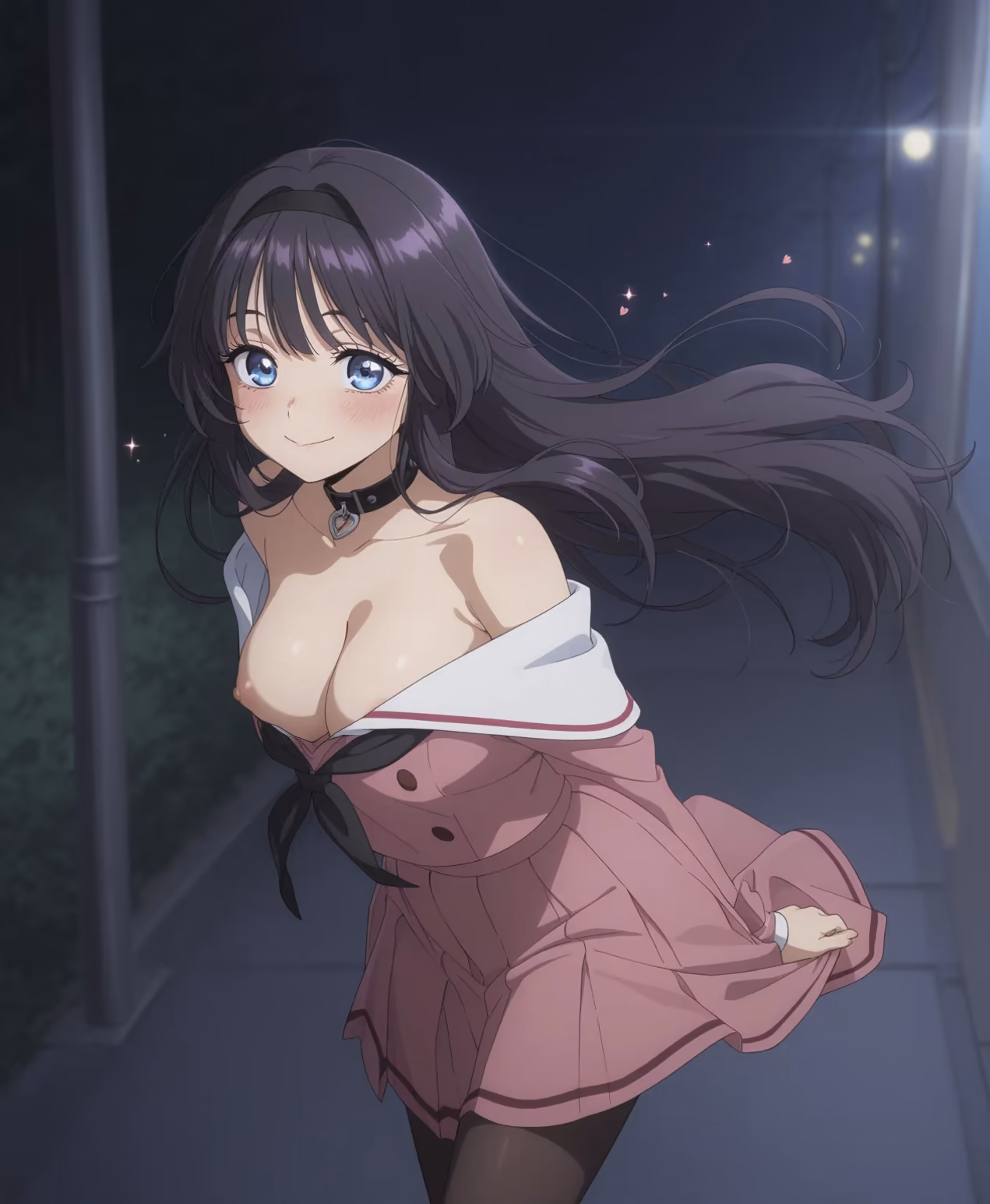 Kaoruko Waguri from The Fragrant Flower Blooms With Dignity (Kaoru Hana Wa Rin To Saku) — image 273 of 323