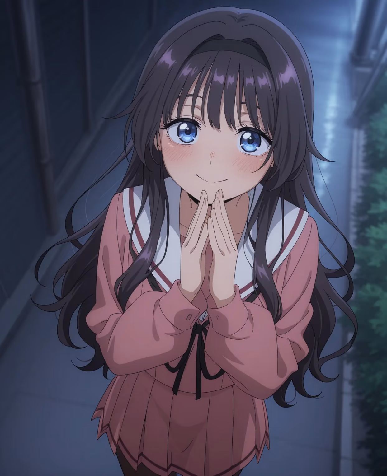 Kaoruko Waguri from The Fragrant Flower Blooms With Dignity (Kaoru Hana Wa Rin To Saku) — image 3 of 323