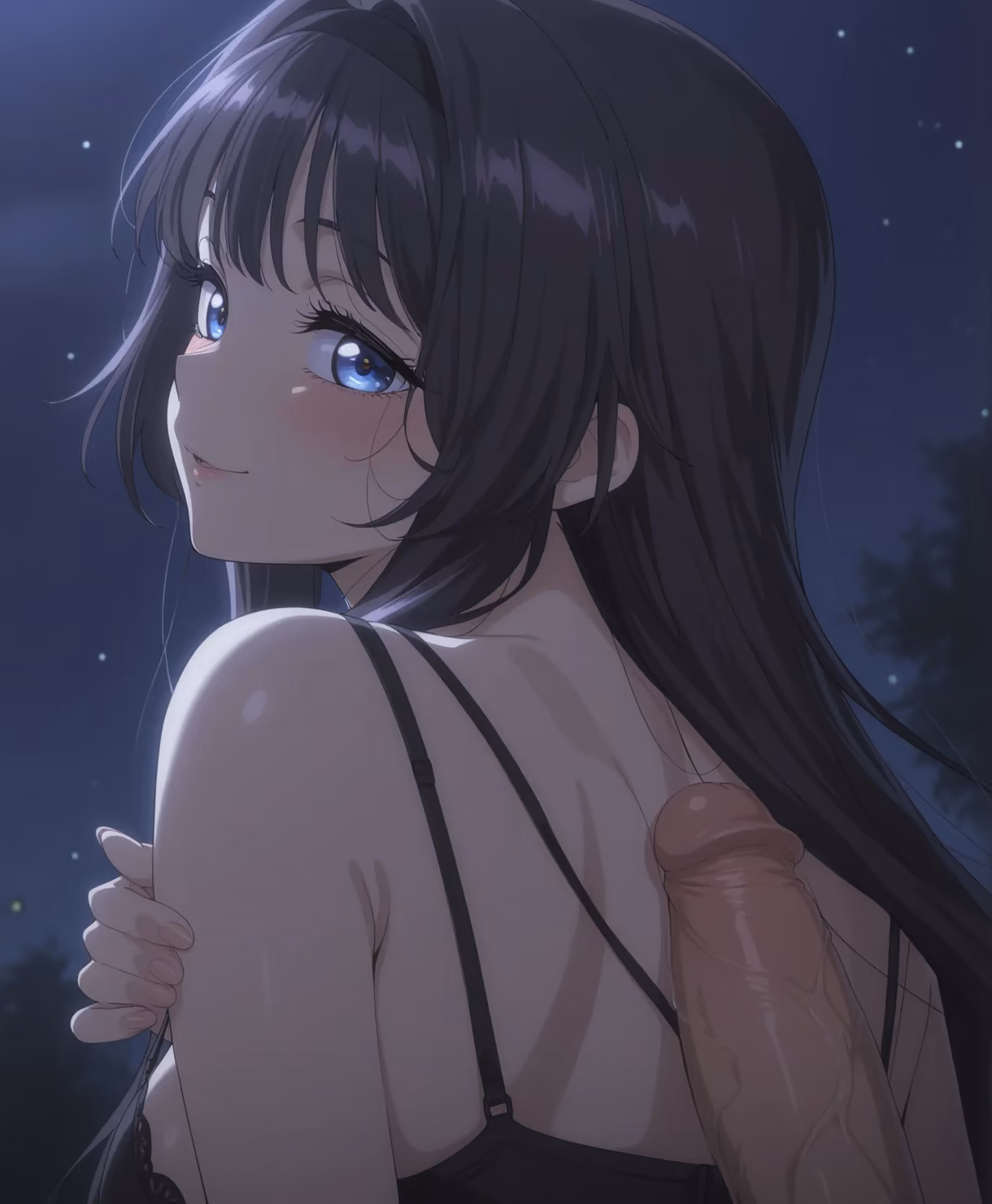 Kaoruko Waguri from The Fragrant Flower Blooms With Dignity (Kaoru Hana Wa Rin To Saku) — image 304 of 323