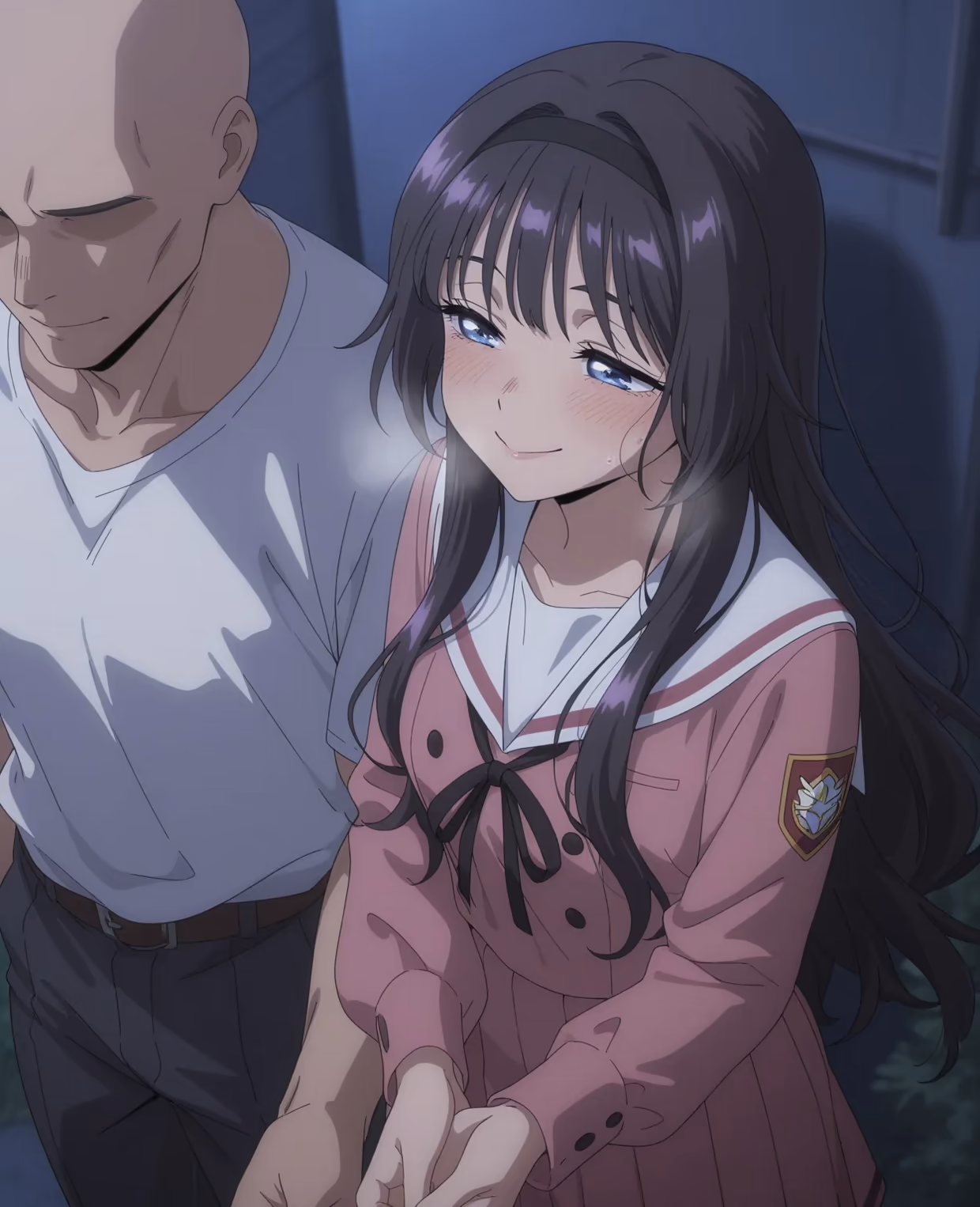 Kaoruko Waguri from The Fragrant Flower Blooms With Dignity (Kaoru Hana Wa Rin To Saku) — image 57 of 323