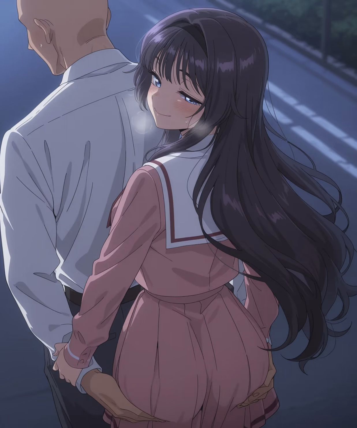 Kaoruko Waguri from The Fragrant Flower Blooms With Dignity (Kaoru Hana Wa Rin To Saku) — image 65 of 323