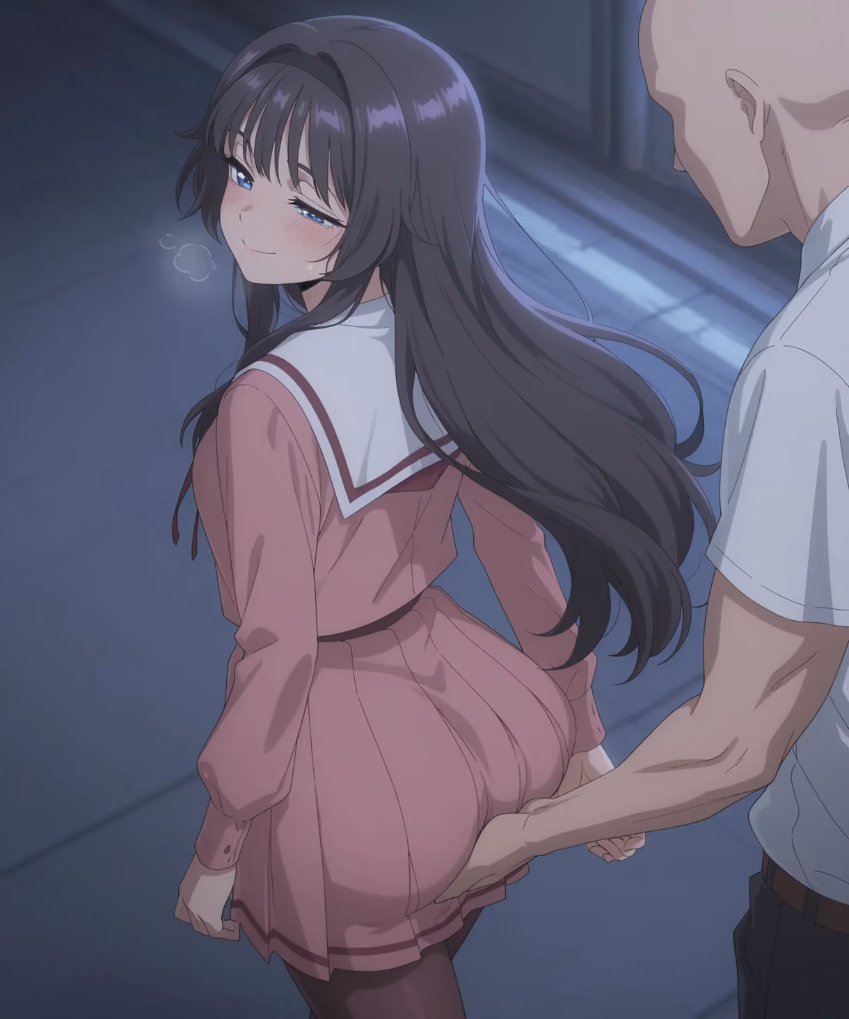 Kaoruko Waguri from The Fragrant Flower Blooms With Dignity (Kaoru Hana Wa Rin To Saku) — image 70 of 323