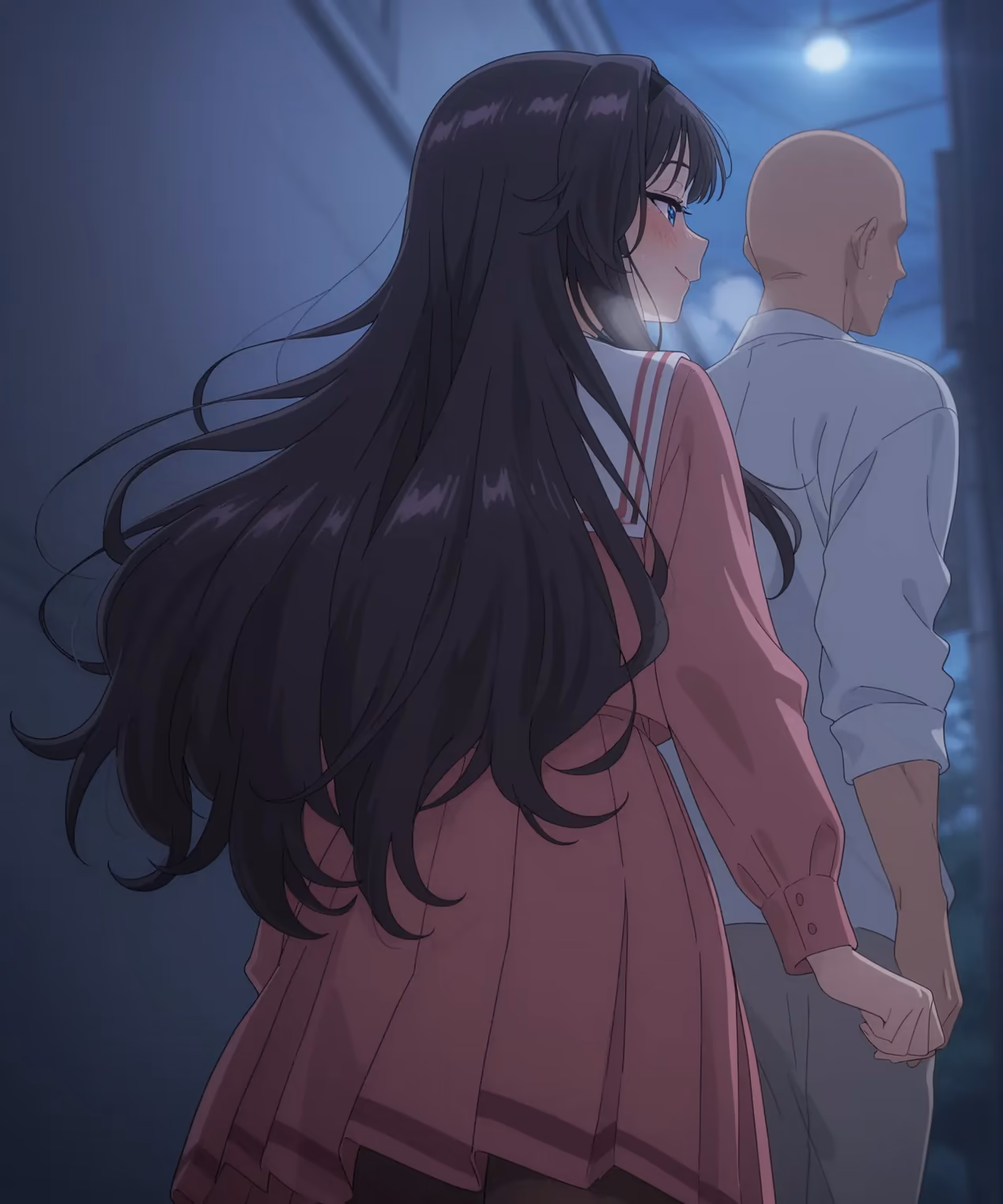 Kaoruko Waguri from The Fragrant Flower Blooms With Dignity (Kaoru Hana Wa Rin To Saku) — image 81 of 323