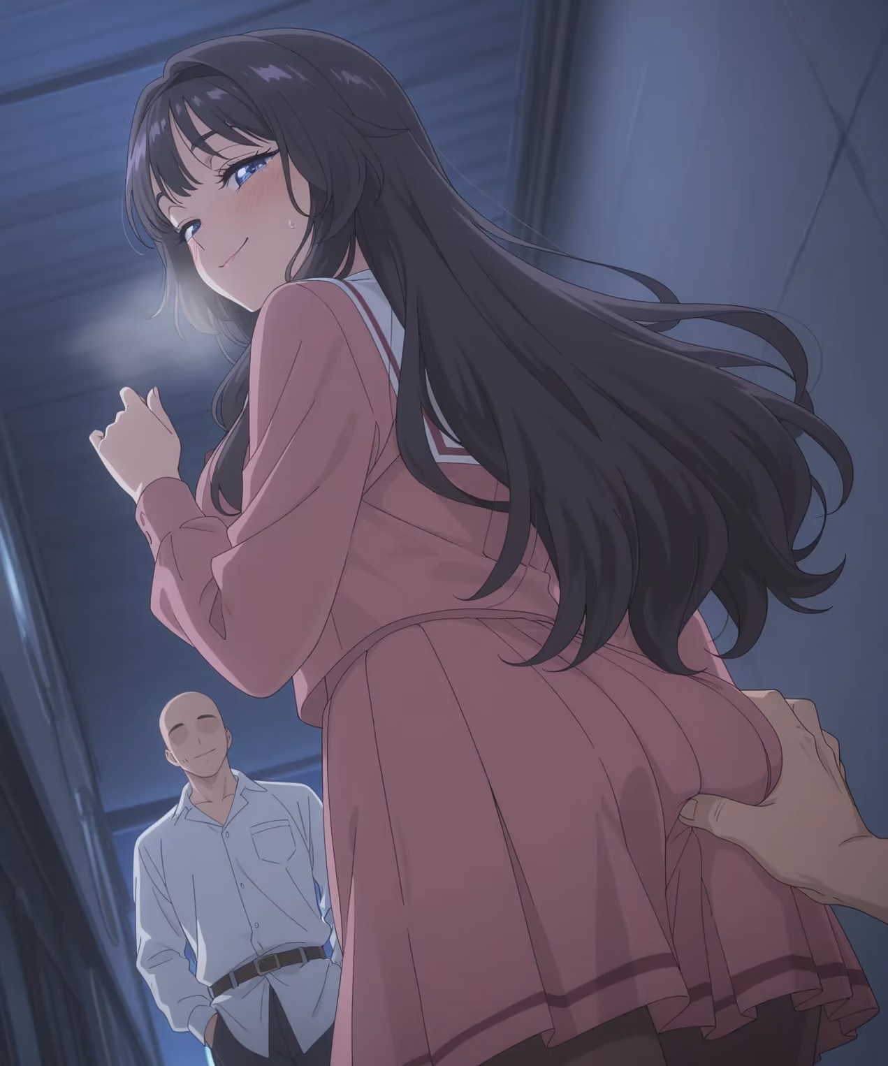 Kaoruko Waguri from The Fragrant Flower Blooms With Dignity (Kaoru Hana Wa Rin To Saku) — image 86 of 323