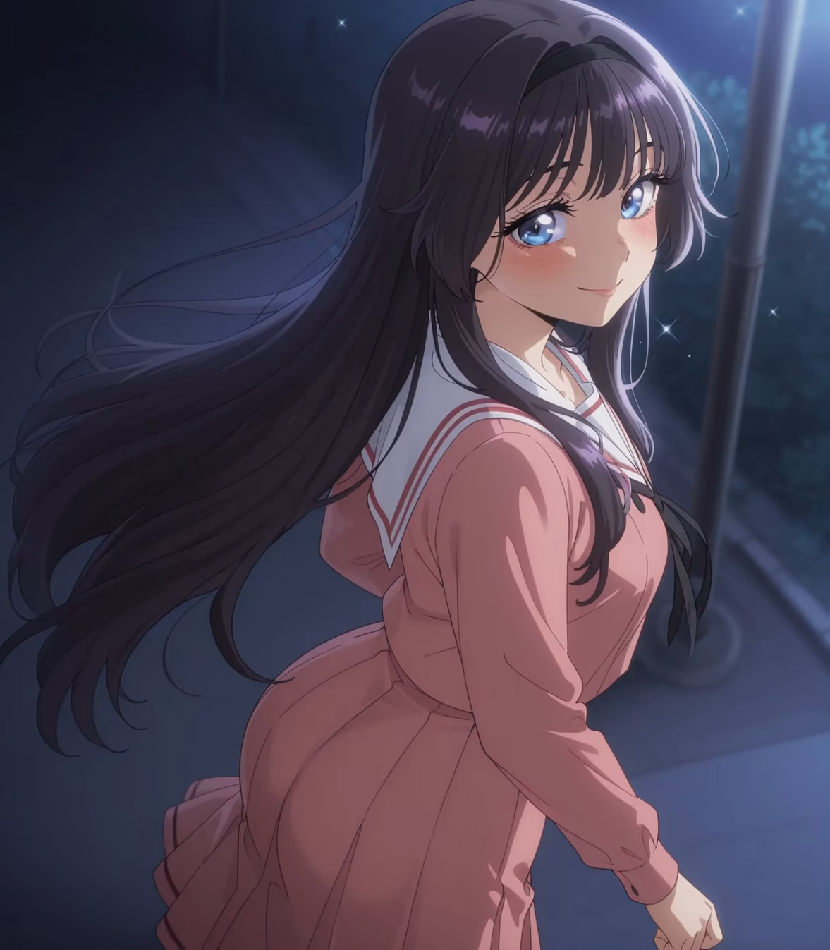 Kaoruko Waguri from The Fragrant Flower Blooms With Dignity (Kaoru Hana Wa Rin To Saku) — image 9 of 119