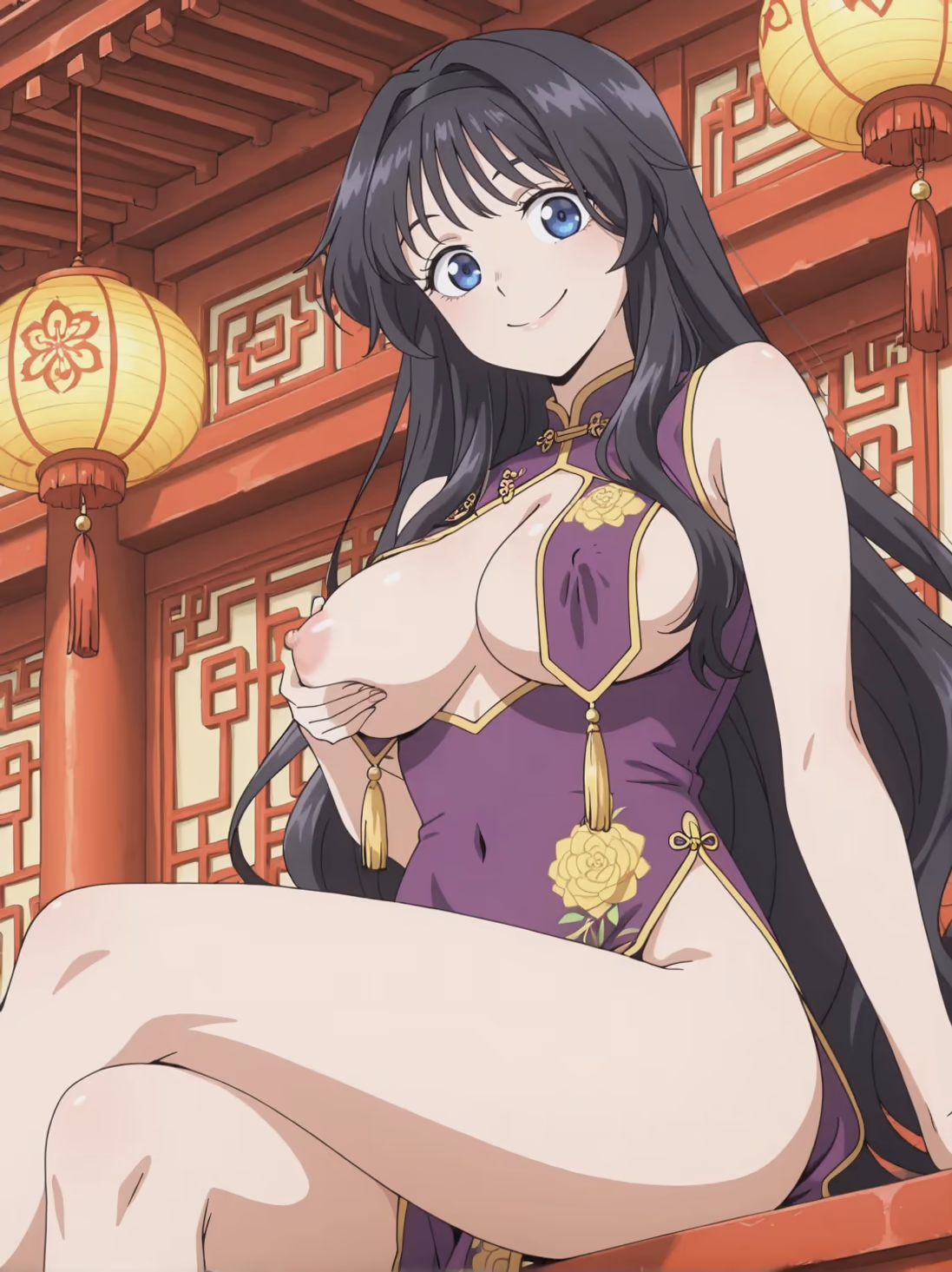 Kaoruko Waguri from The Fragrant Flower Blooms With Dignity (Kaoru Hana Wa Rin To Saku) — image 82 of 83