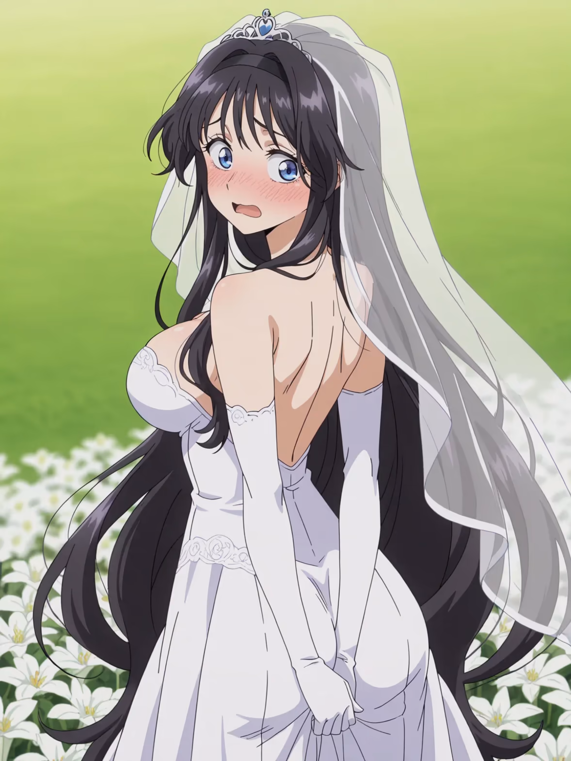 Kaoruko Waguri from The Fragrant Flower Blooms With Dignity (Kaoru Hana Wa Rin To Saku) — image 165 of 178