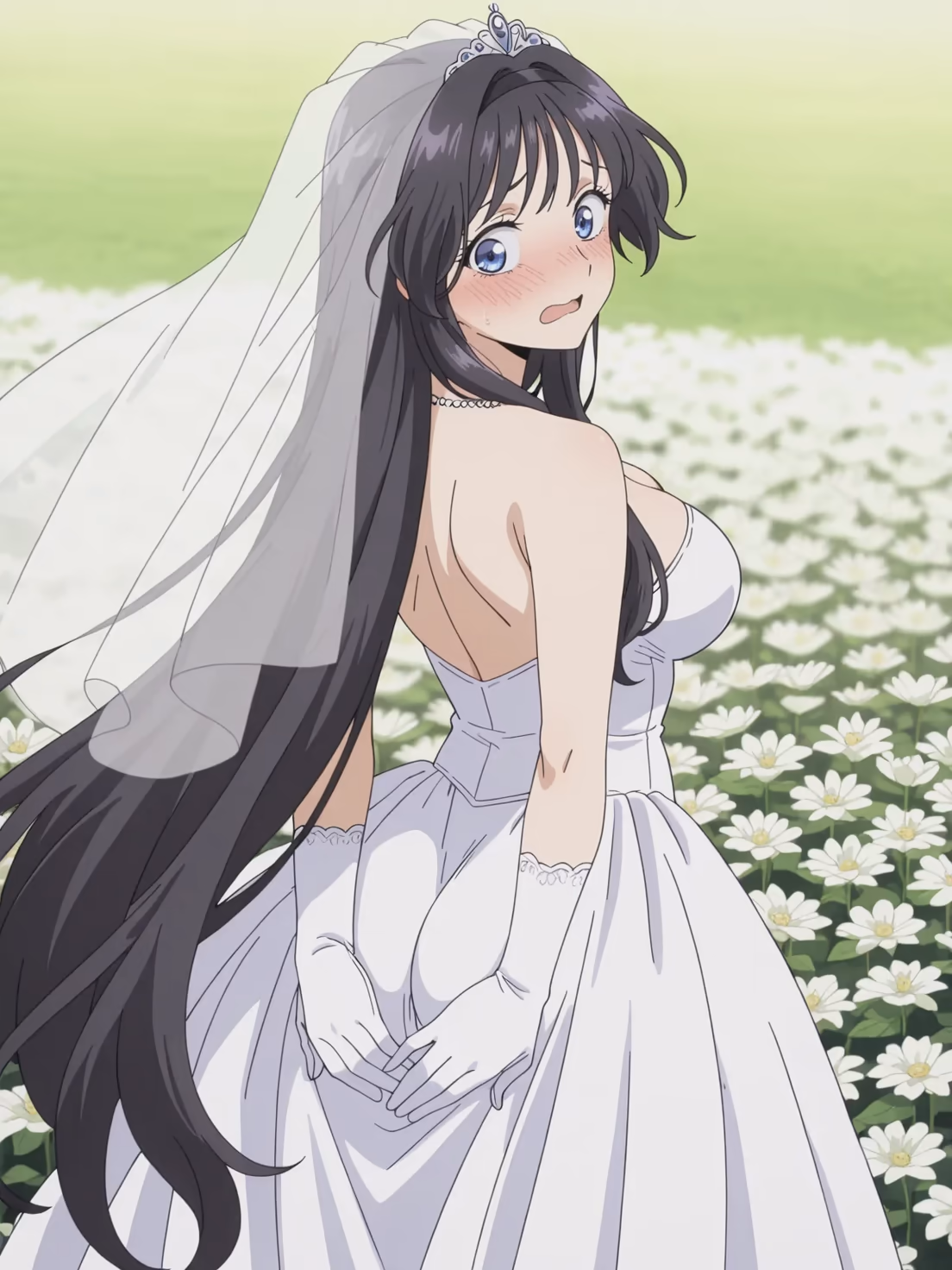 Kaoruko Waguri from The Fragrant Flower Blooms With Dignity (Kaoru Hana Wa Rin To Saku) — image 167 of 178