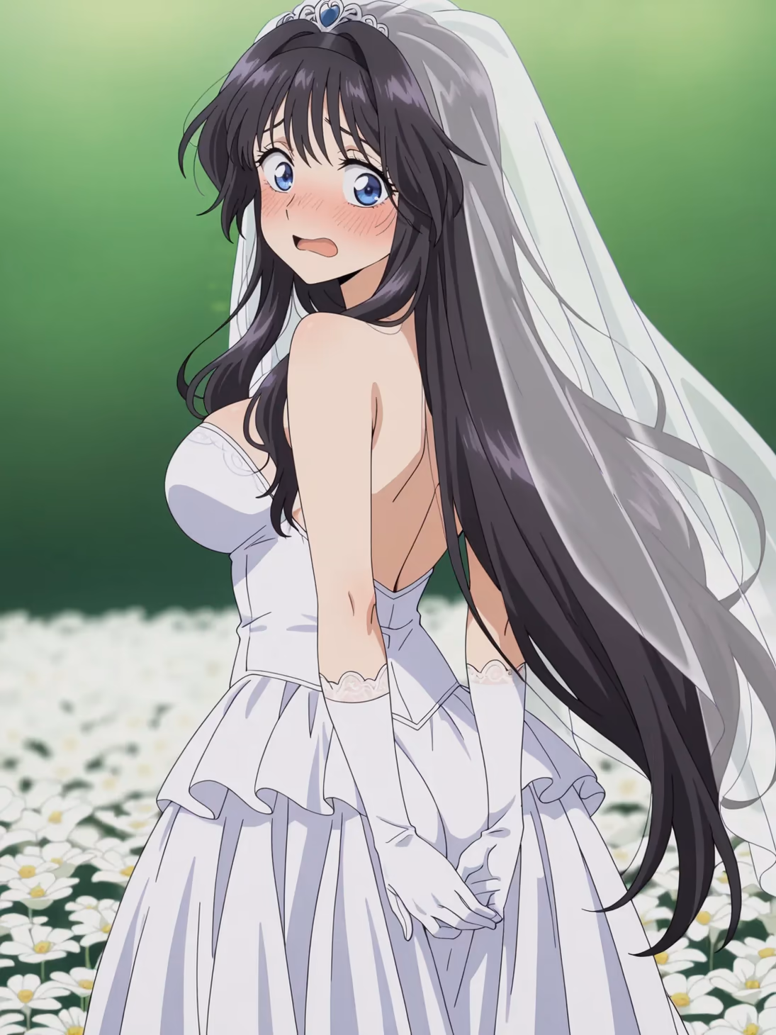 Kaoruko Waguri from The Fragrant Flower Blooms With Dignity (Kaoru Hana Wa Rin To Saku) — image 168 of 178