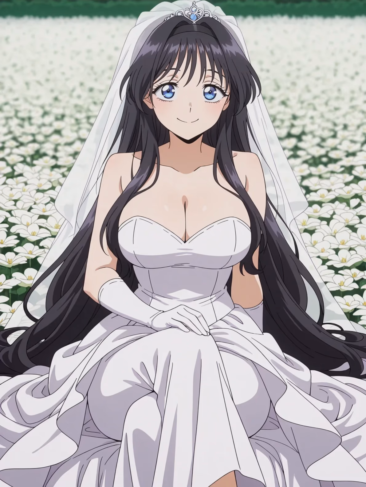 Kaoruko Waguri from The Fragrant Flower Blooms With Dignity (Kaoru Hana Wa Rin To Saku) — image 176 of 178