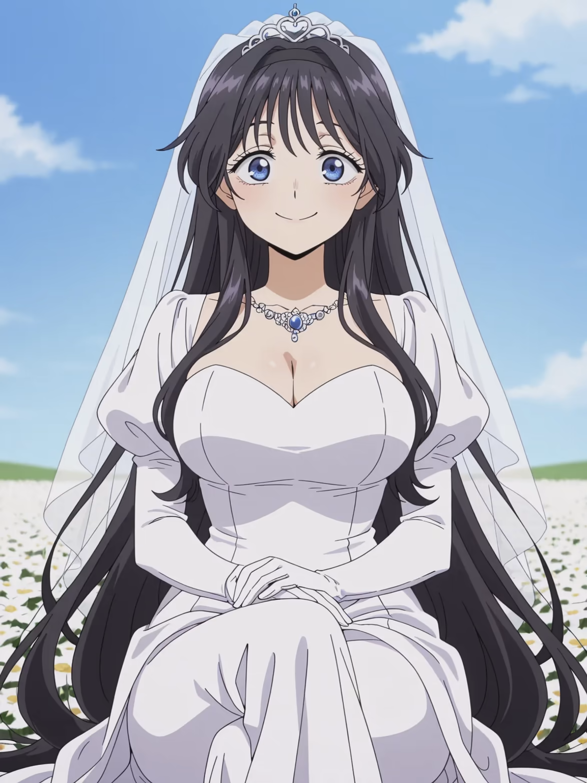 Kaoruko Waguri from The Fragrant Flower Blooms With Dignity (Kaoru Hana Wa Rin To Saku) — image 177 of 178