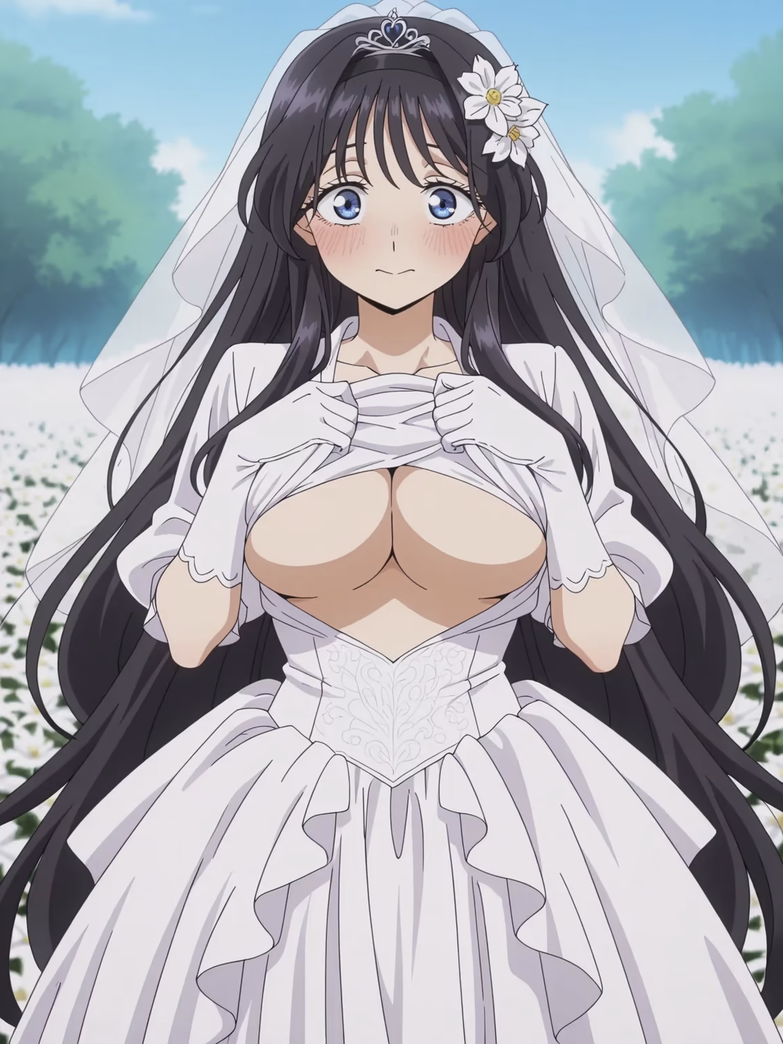 Kaoruko Waguri from The Fragrant Flower Blooms With Dignity (Kaoru Hana Wa Rin To Saku) — image 6 of 178