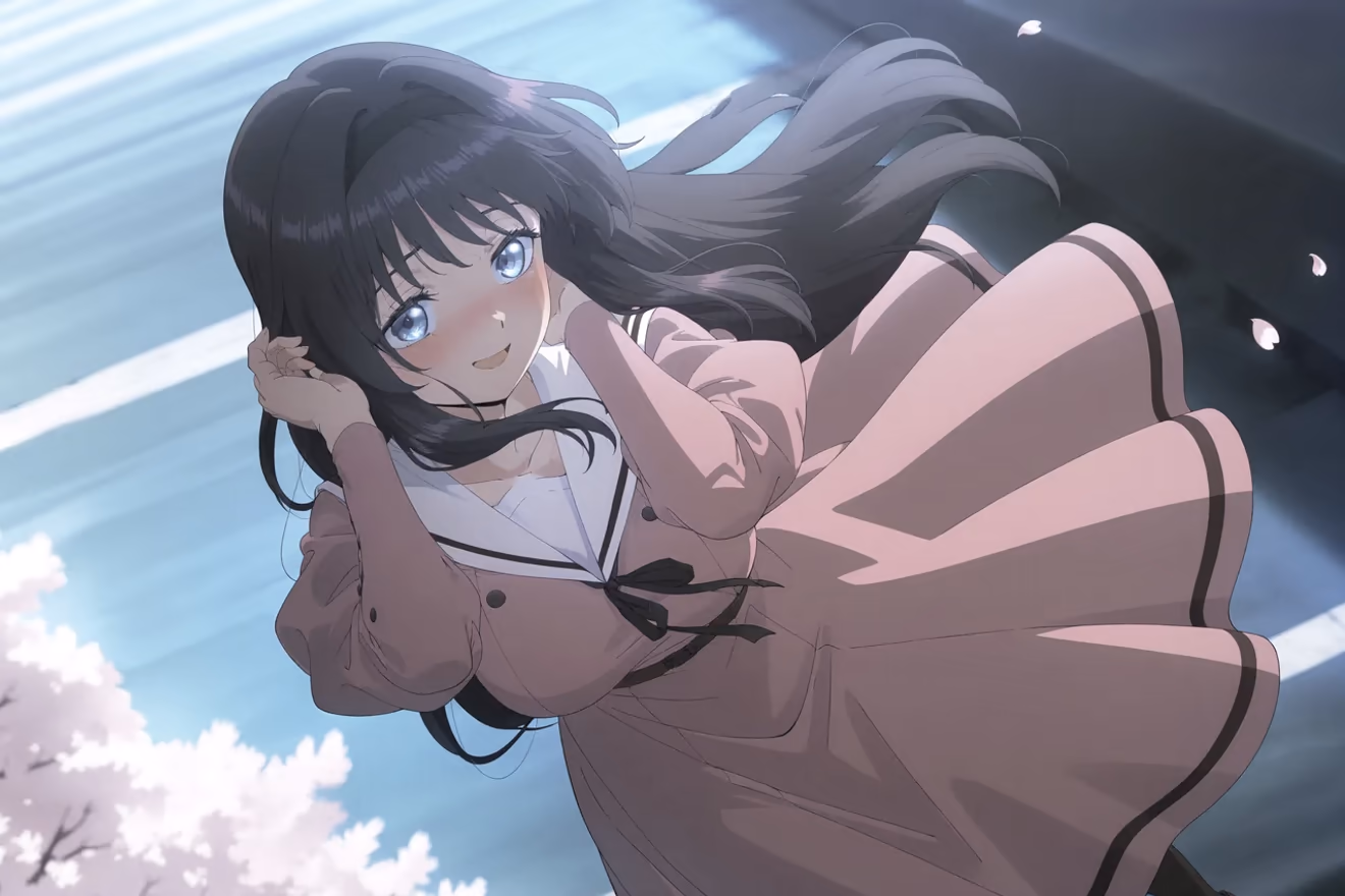 Kaoruko Waguri from The Fragrant Flower Blooms With Dignity (Kaoru Hana Wa Rin To Saku) — image 12 of 366