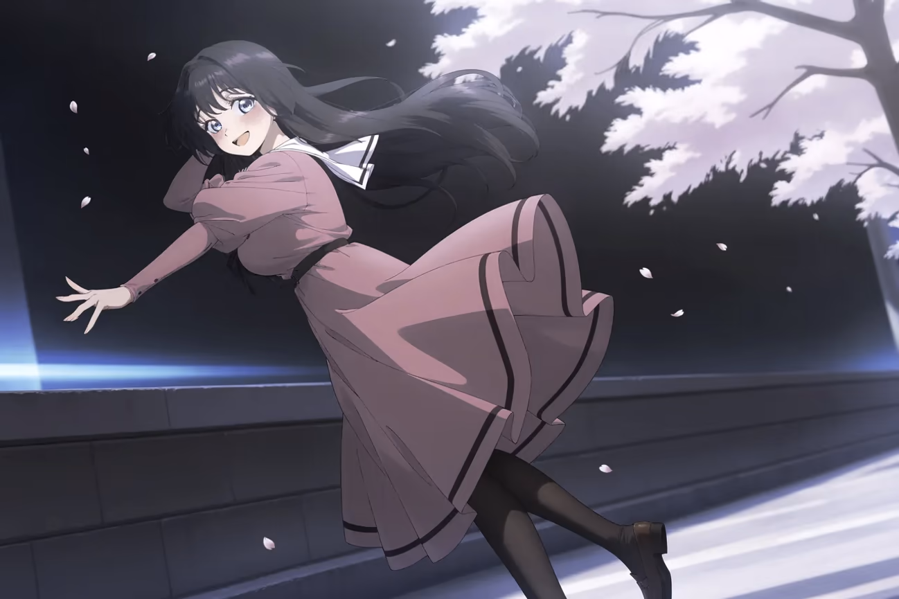 Kaoruko Waguri from The Fragrant Flower Blooms With Dignity (Kaoru Hana Wa Rin To Saku) — image 14 of 366