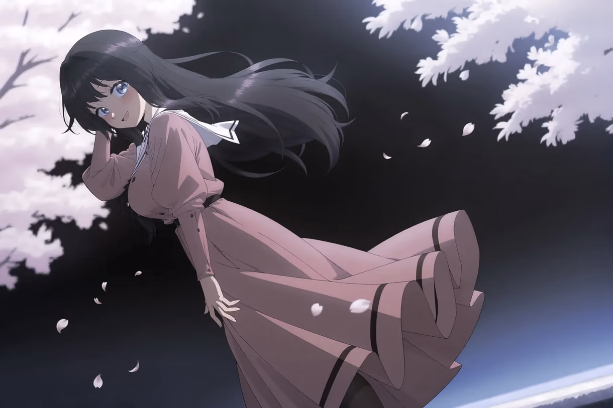 Kaoruko Waguri from The Fragrant Flower Blooms With Dignity (Kaoru Hana Wa Rin To Saku) — image 15 of 366