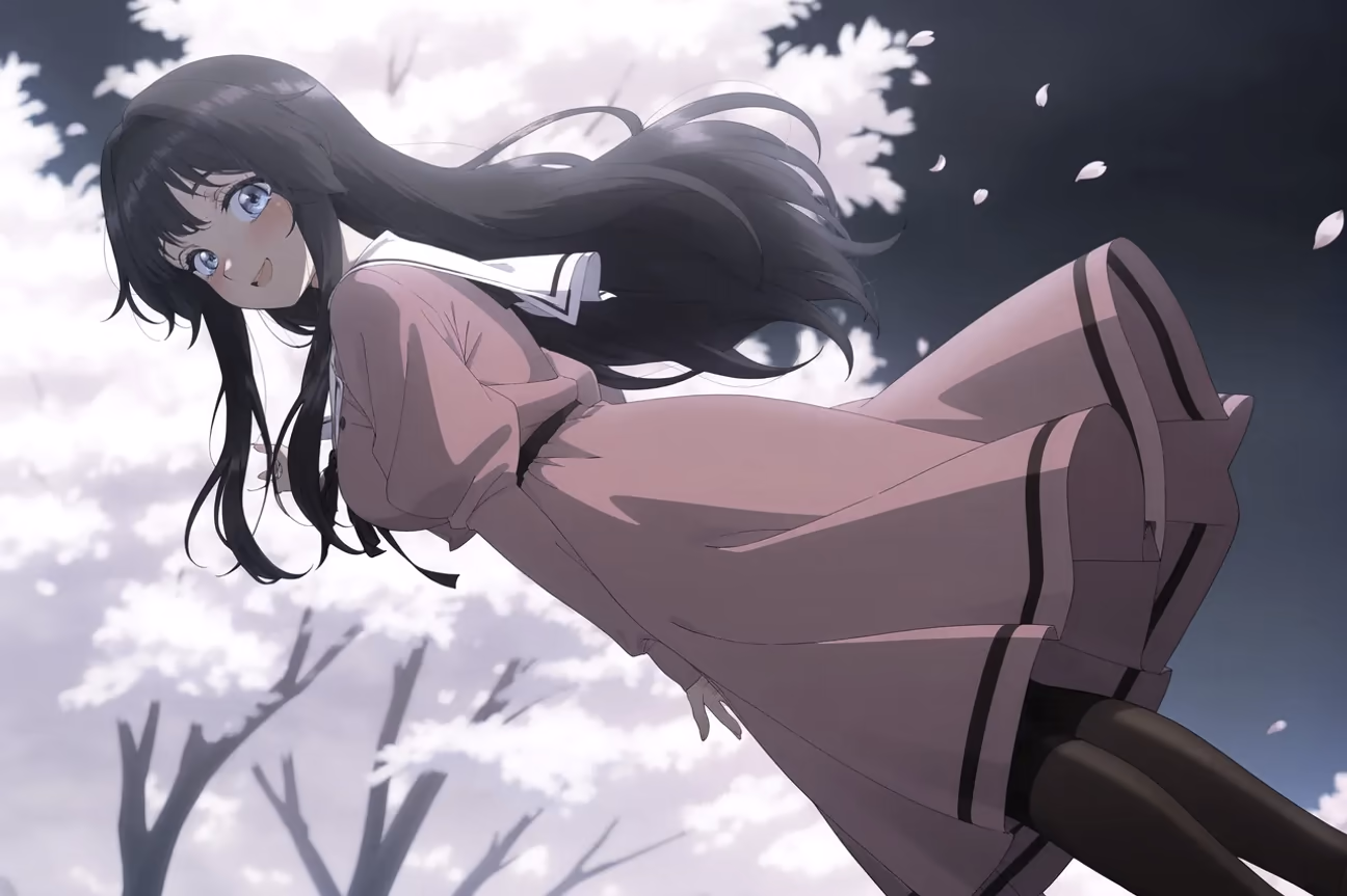 Kaoruko Waguri from The Fragrant Flower Blooms With Dignity (Kaoru Hana Wa Rin To Saku) — image 16 of 366